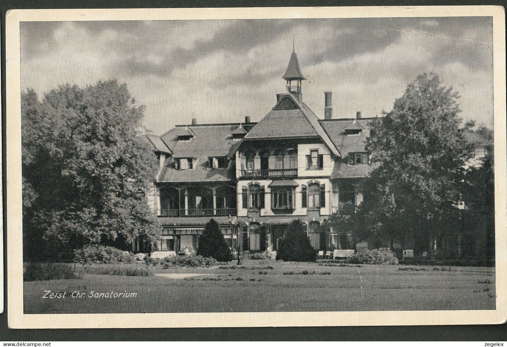 Zeist 1955 - Chr. Sanatorium - Oud Arnhemseweg 260 - Zeist