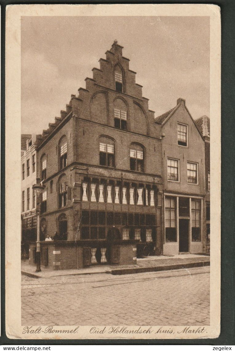 Zaltbommel - Markt Met Oud Hollandsch Huis - Zaltbommel