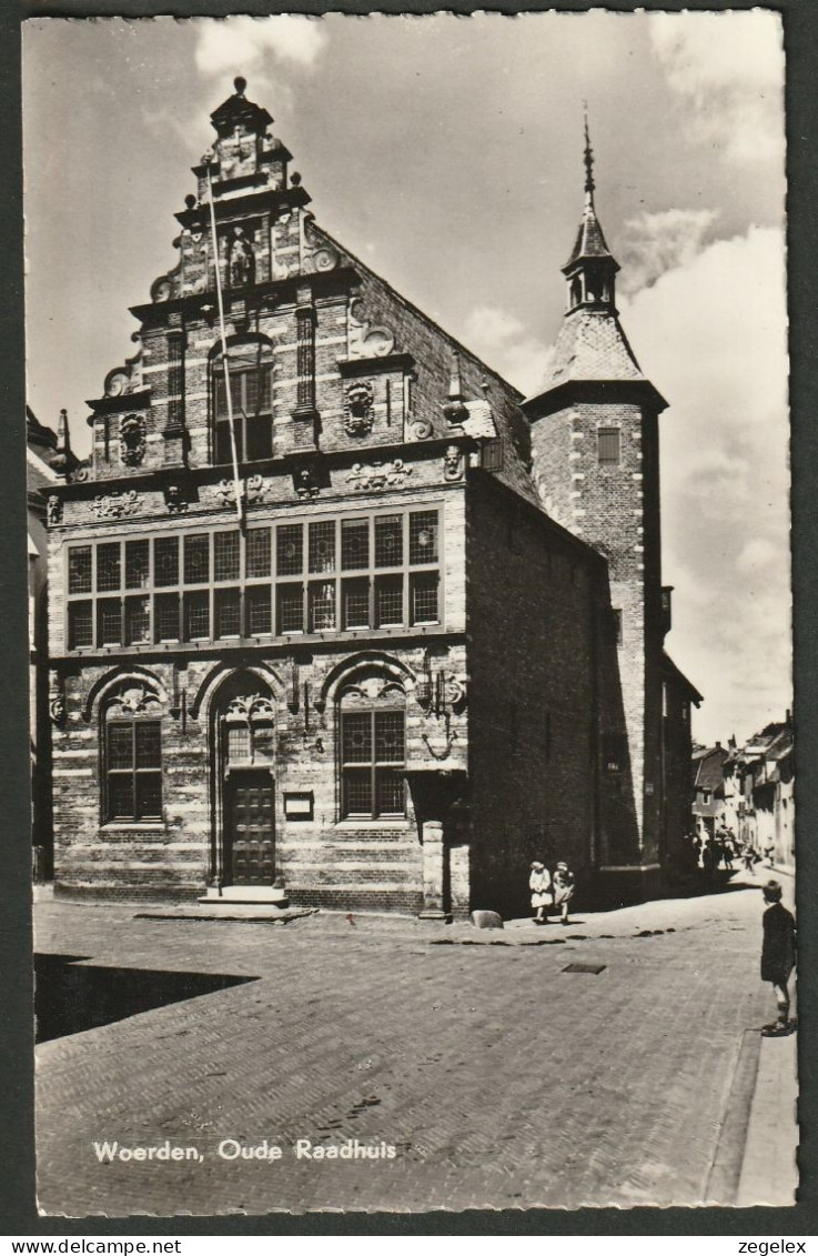 Woerden 1955 - Oude Raadhuis - Woerden