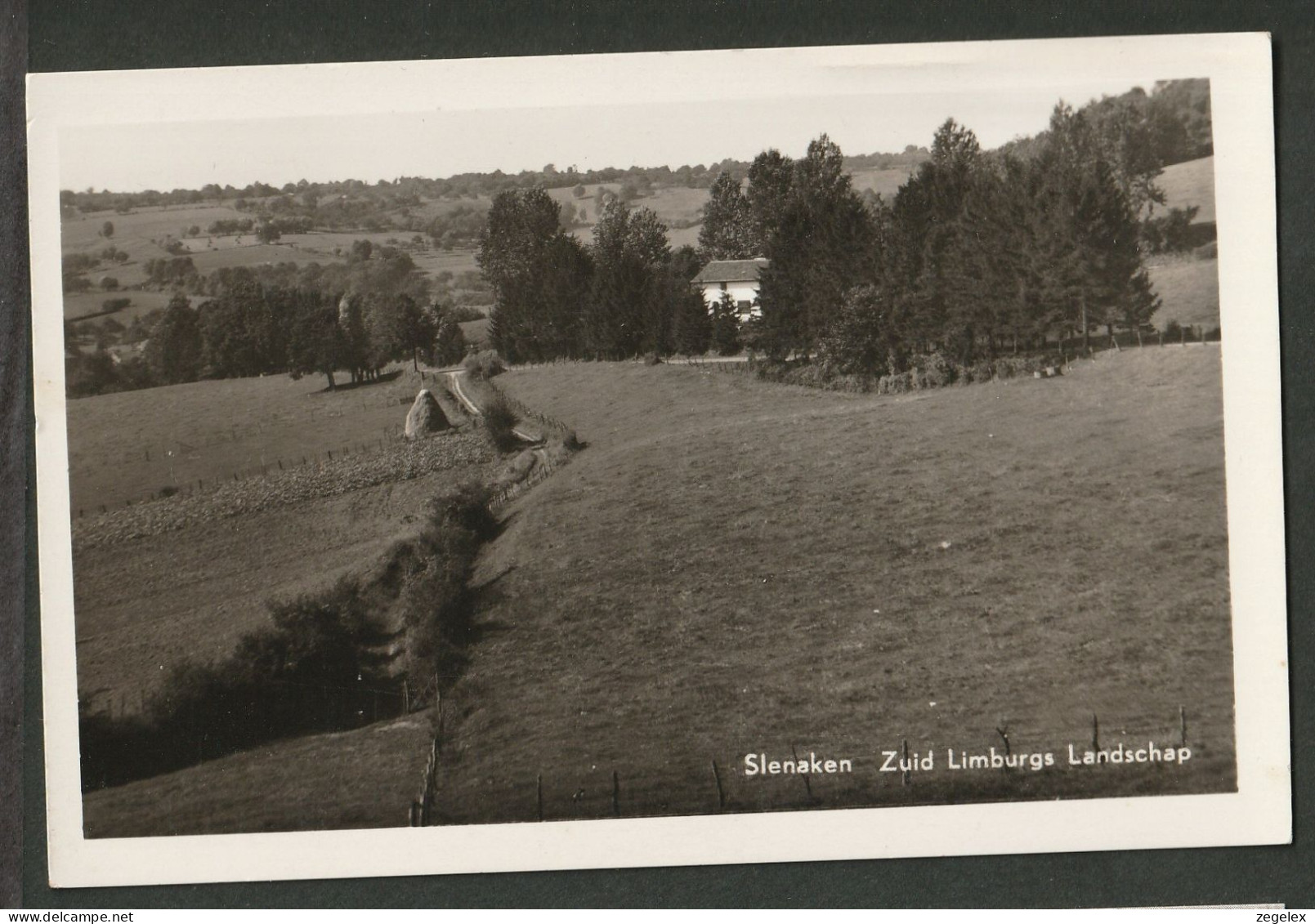 Slenaken  - Zuid Limburgs Landschap - Slenaken