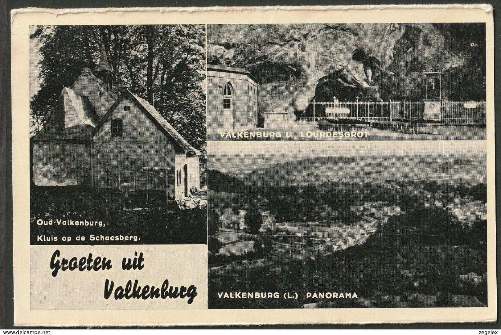 Valkenburg 1951 - Kluis Op De Schaesberg - Valkenburg