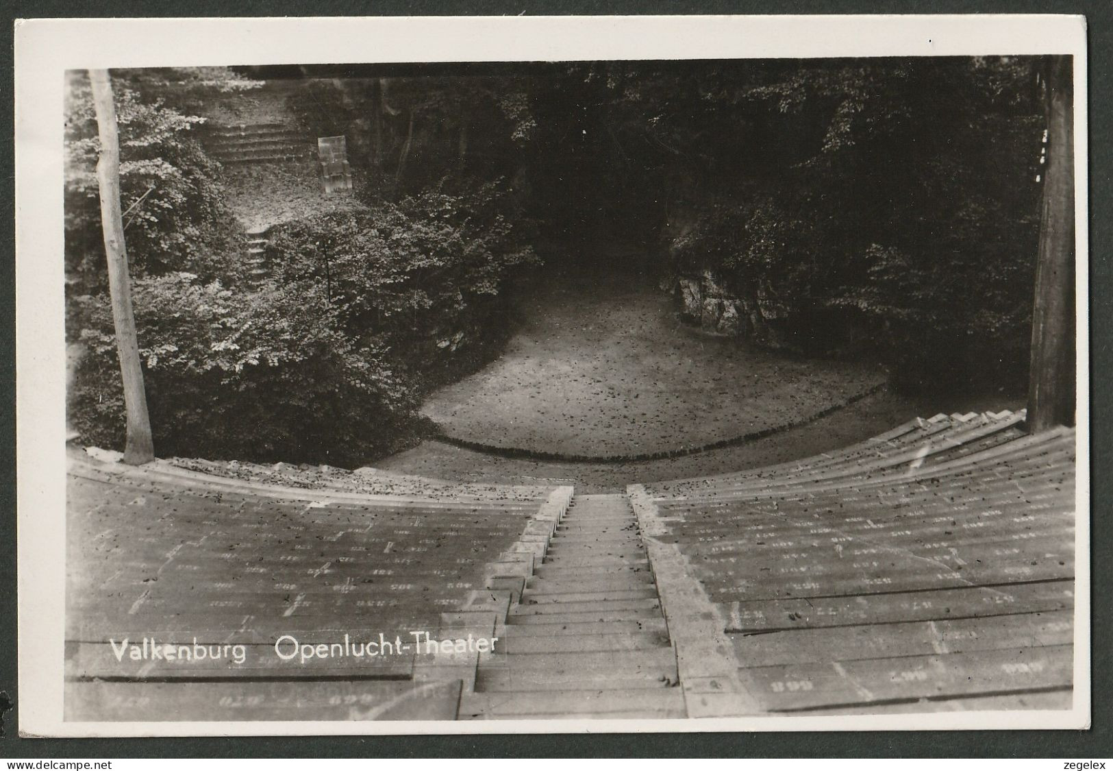 Valkenburg 1946 - Openlucht Theater - Valkenburg