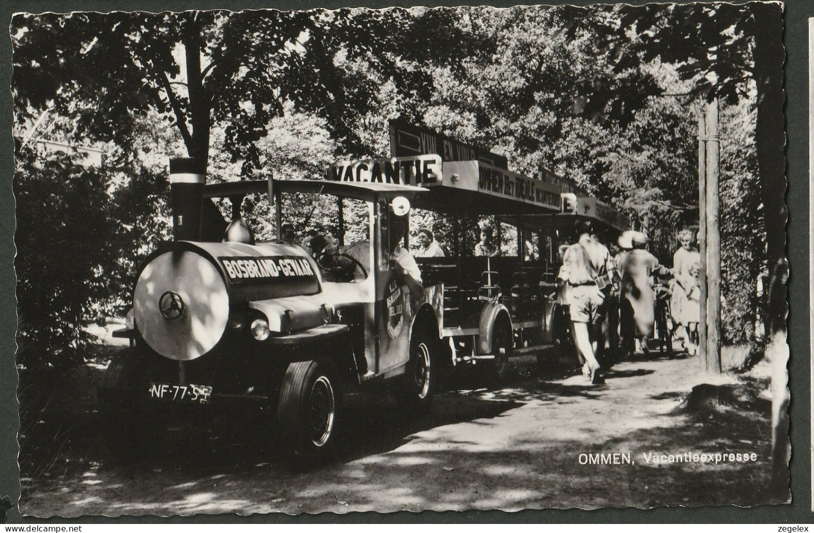 Ommen 1960, Vacantie-expresse  - Ommen