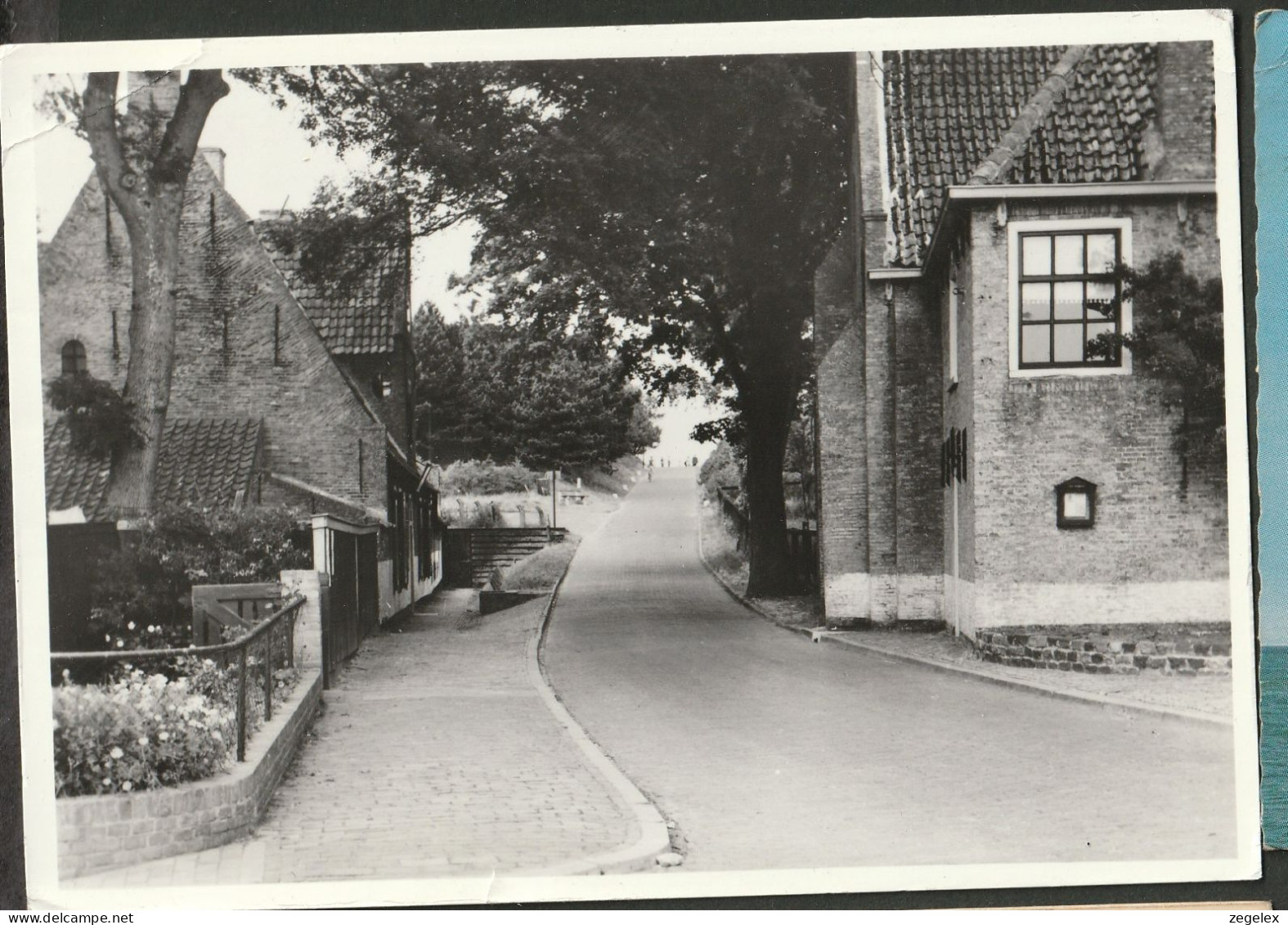 Vlieland, Doorkijkje Langs De Badweg - Vlieland