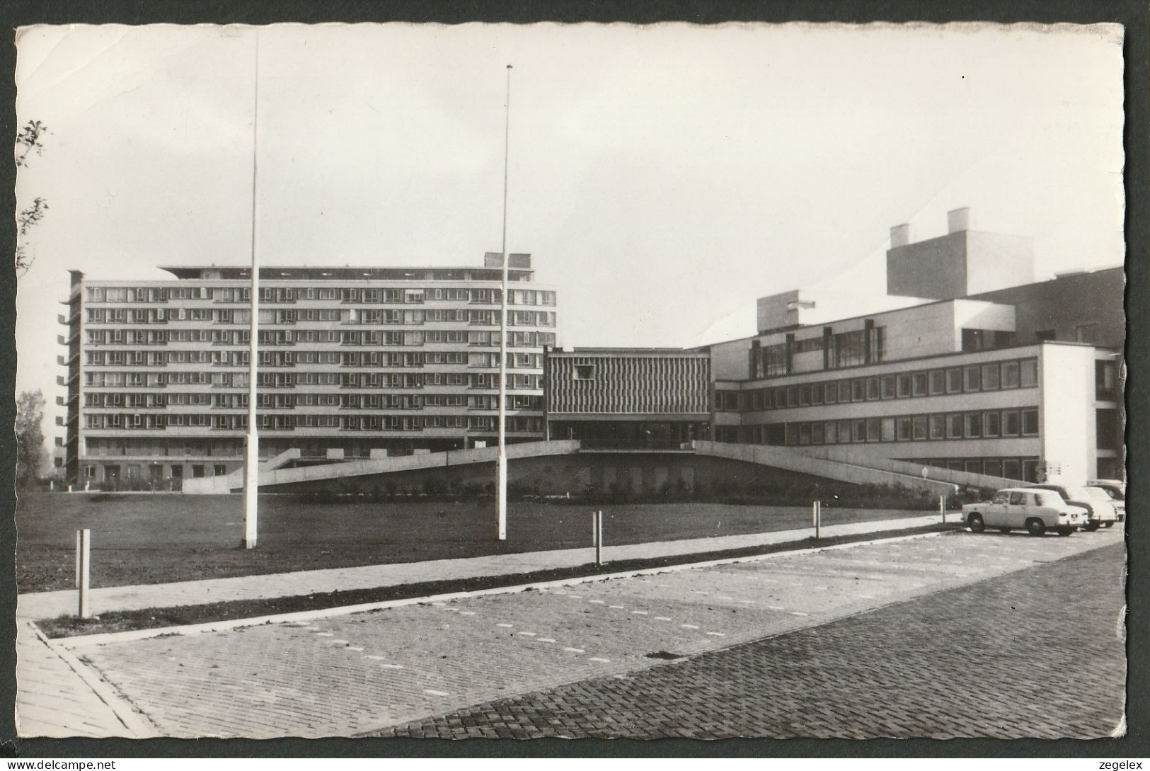 Leiden, Nieuwe Diaconessen-Ziekenhuis - Leiden