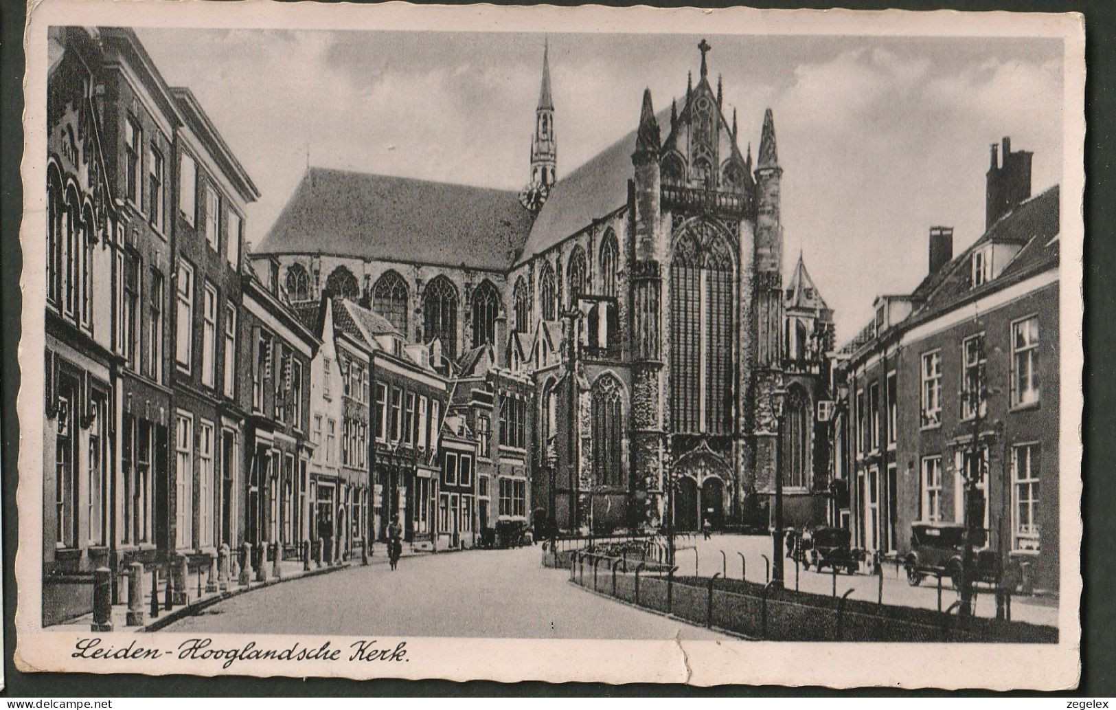 Leiden 1940 - Hooglandsche Kerk - Leiden