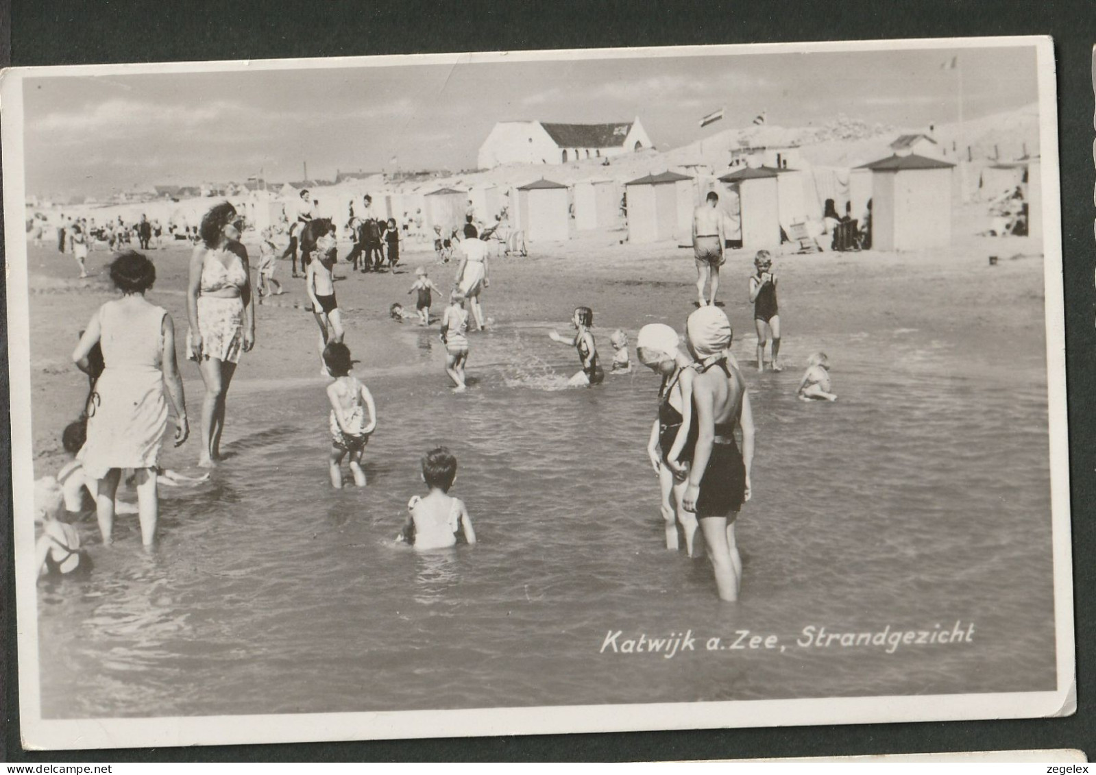 Katwijk Aan Zee 1950 - Strandleven - Katwijk (aan Zee)