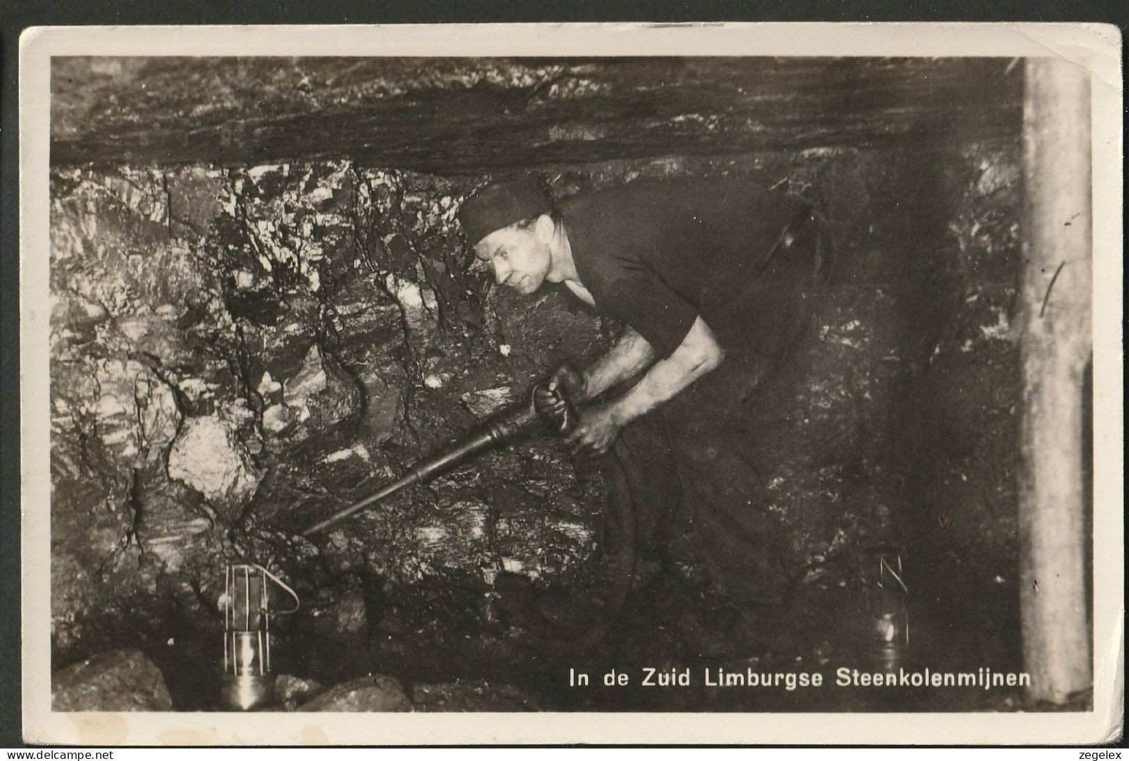 Heerlen 1957 - In De Zuid-Limburgse Steenkolenmijnen - Heerlen