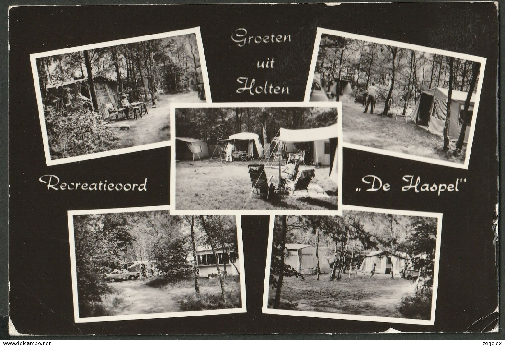 Holten - Recreatieoord "De Haspel" - Camping - Holten