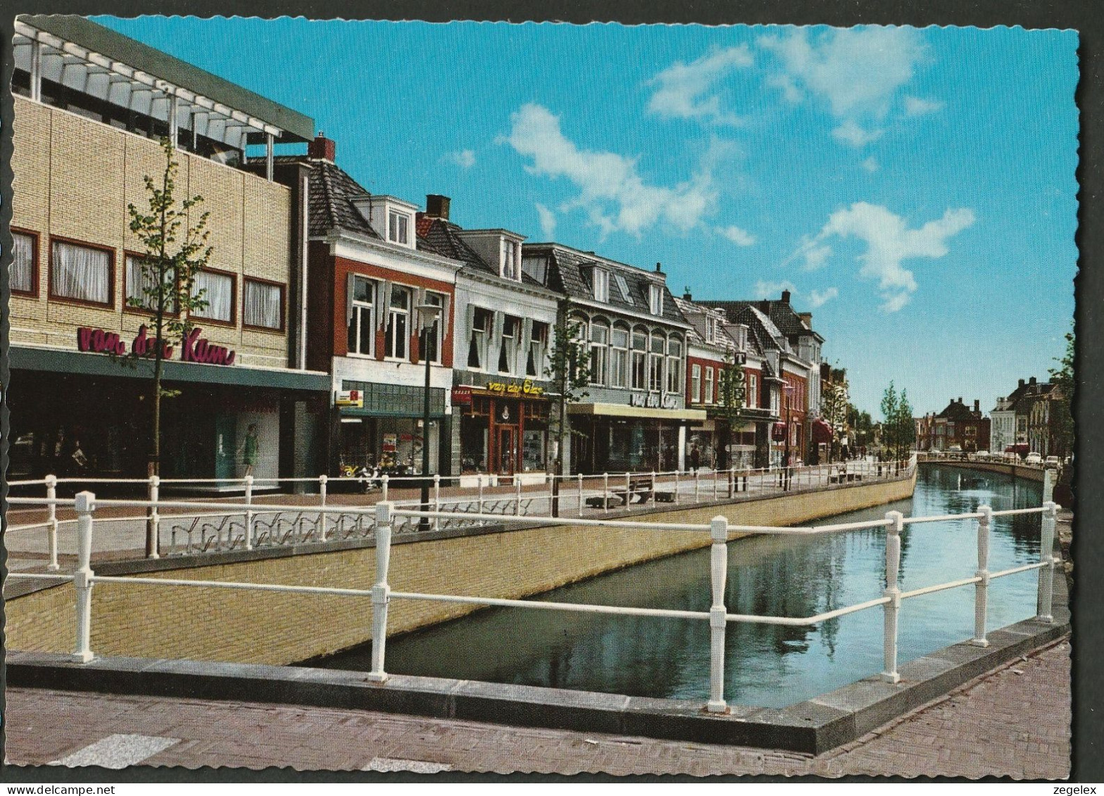 Heerenveen - Lindengracht - "Van Der Kam" + "Van Der Glas"+ "Van Der Kam" - Heerenveen