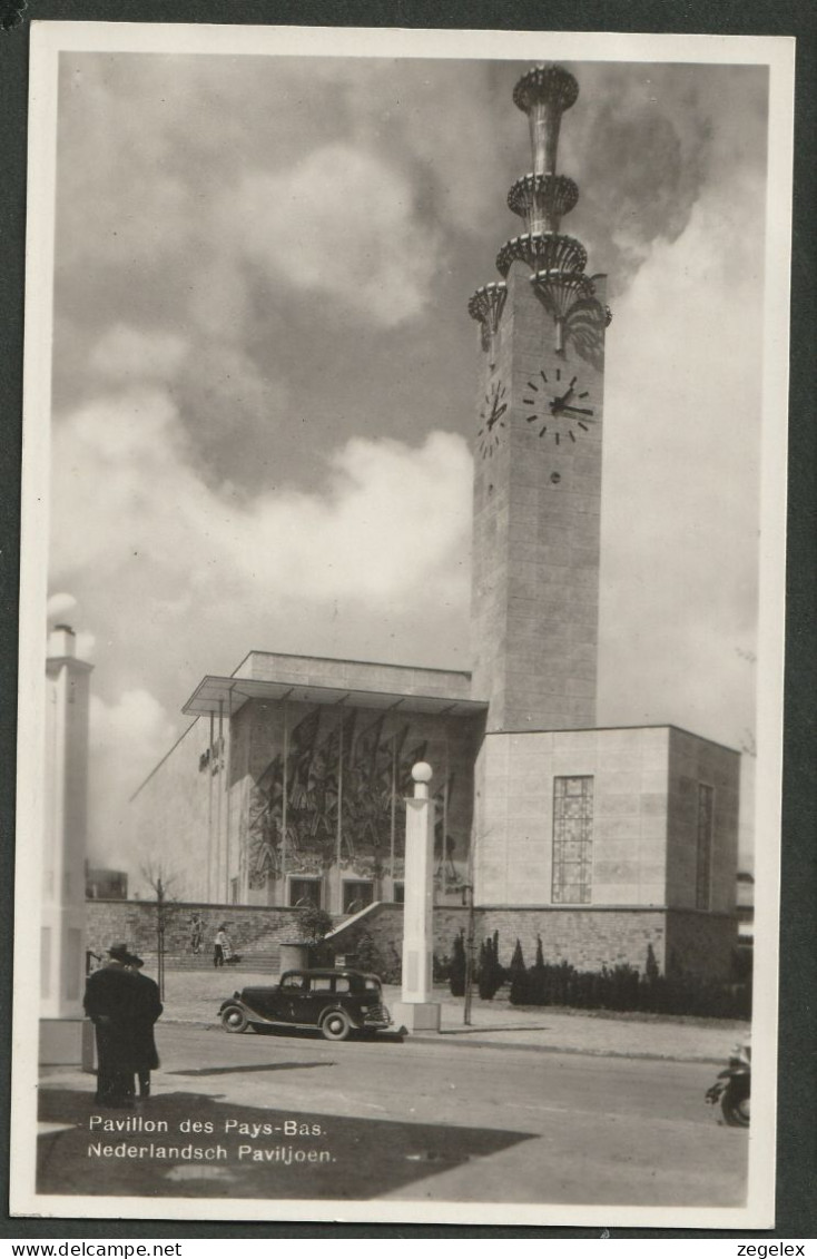 Bruxelles 1935 - Exposition Internationale De Bruxelles - Nederlandsch Paviljoen - Andere & Zonder Classificatie