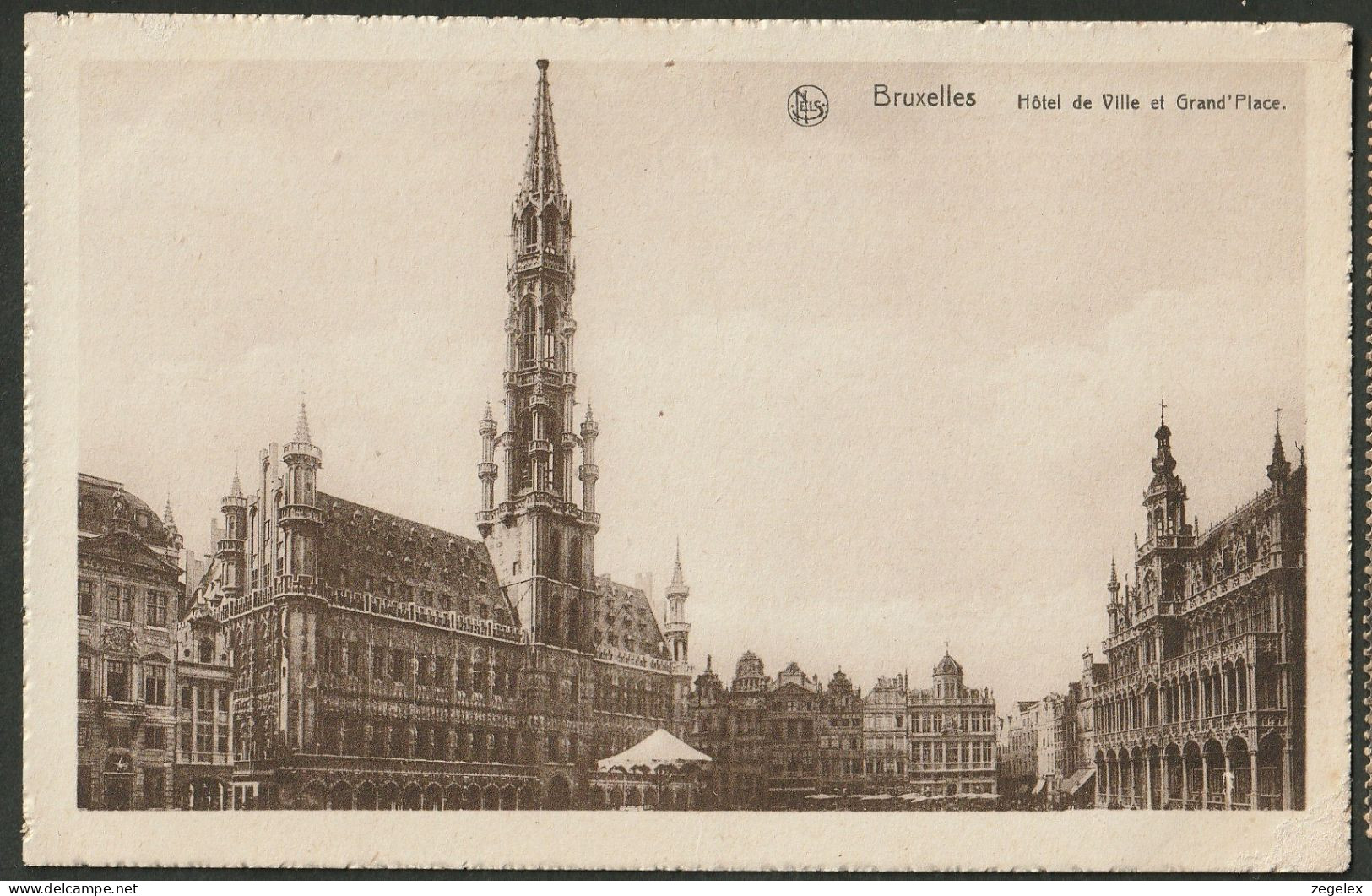 Bruxelles - Hôtel De Ville Et Grand Place - Otros & Sin Clasificación