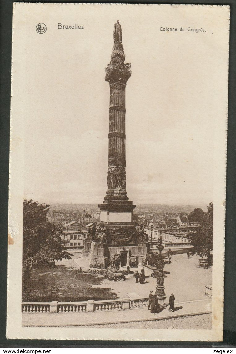 Bruxelles - Colonne Du Congrès - Otros & Sin Clasificación