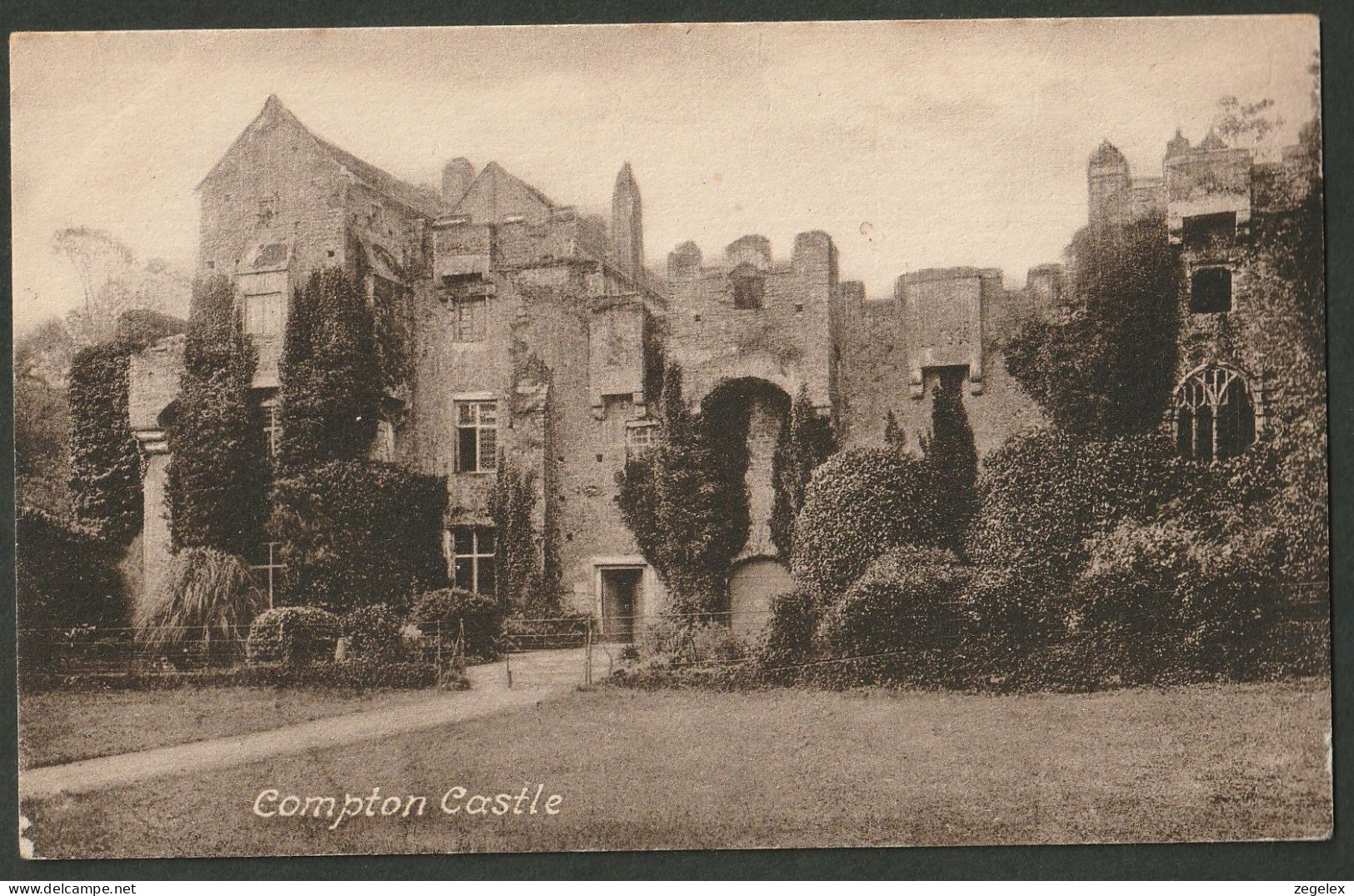Torquay 1921 - Compton Castle - Torquay