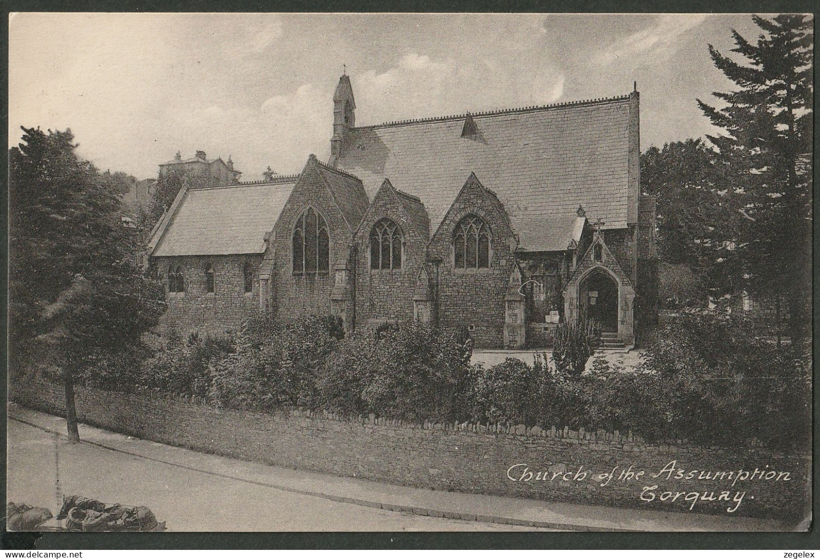 Torquay 1921 - Church Of The Assumption  - Torquay