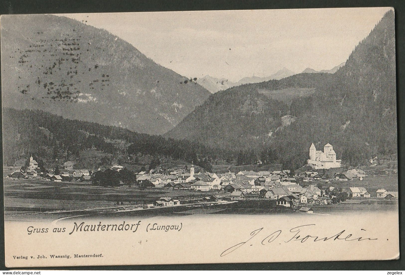 Mauterndorf (Lungau) 1905 - Mauterndorf