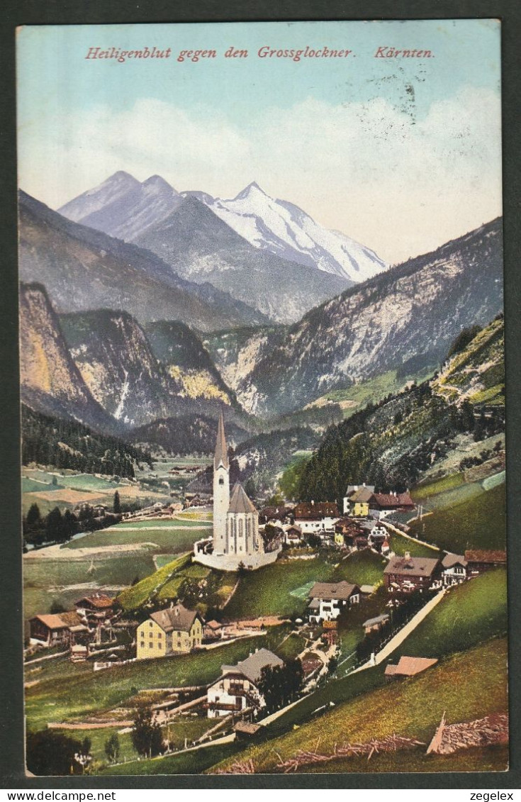 Heiligenblut (Kärnten) 1913 - Heiligenblut