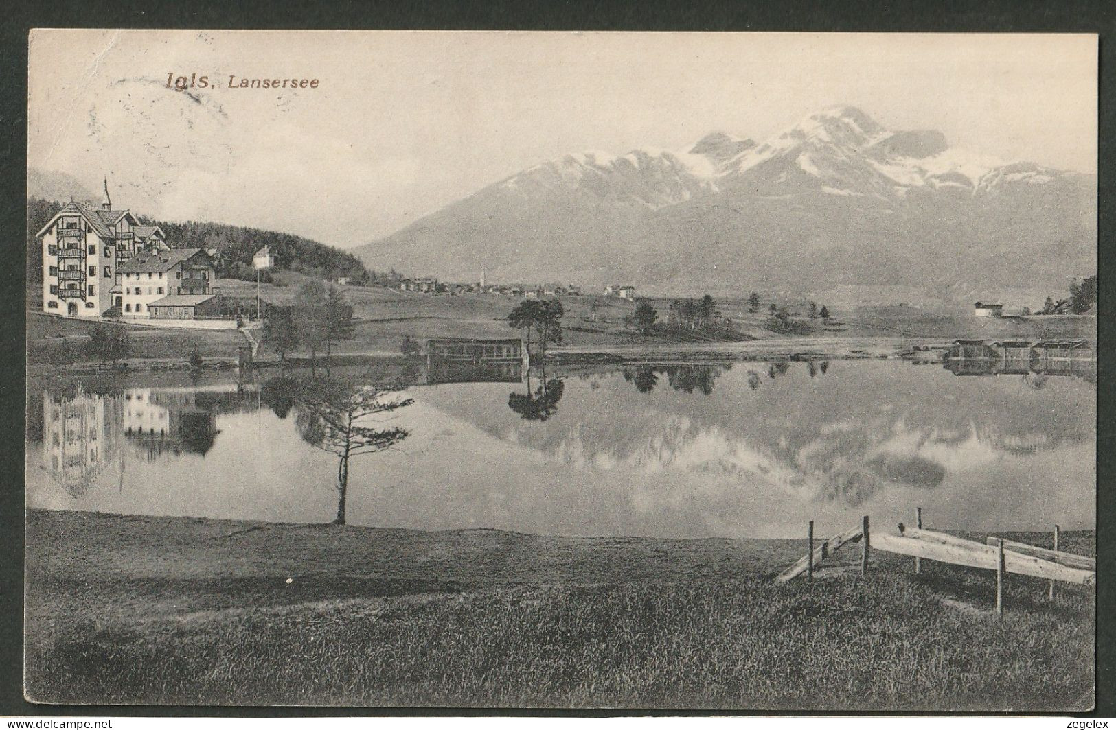 Igls - Lansersee 1906 - Igls