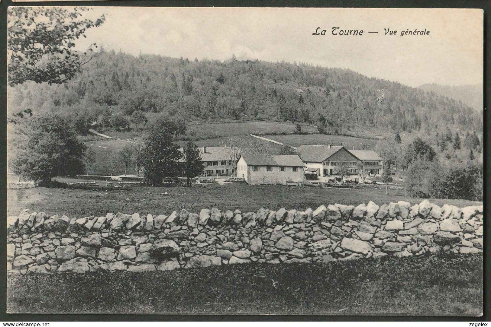 La Tourne Um 1908 - Autres & Non Classés