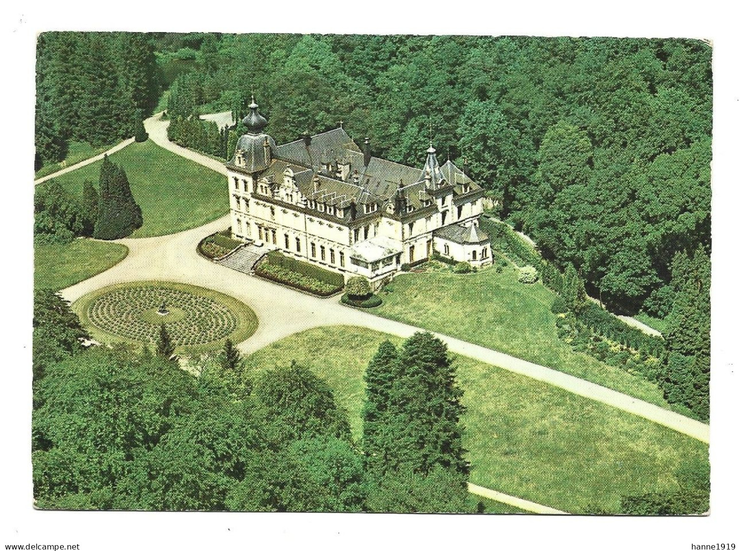 Habay Chateau De La Traperie Photo Carte Luxembourg Htje - Habay