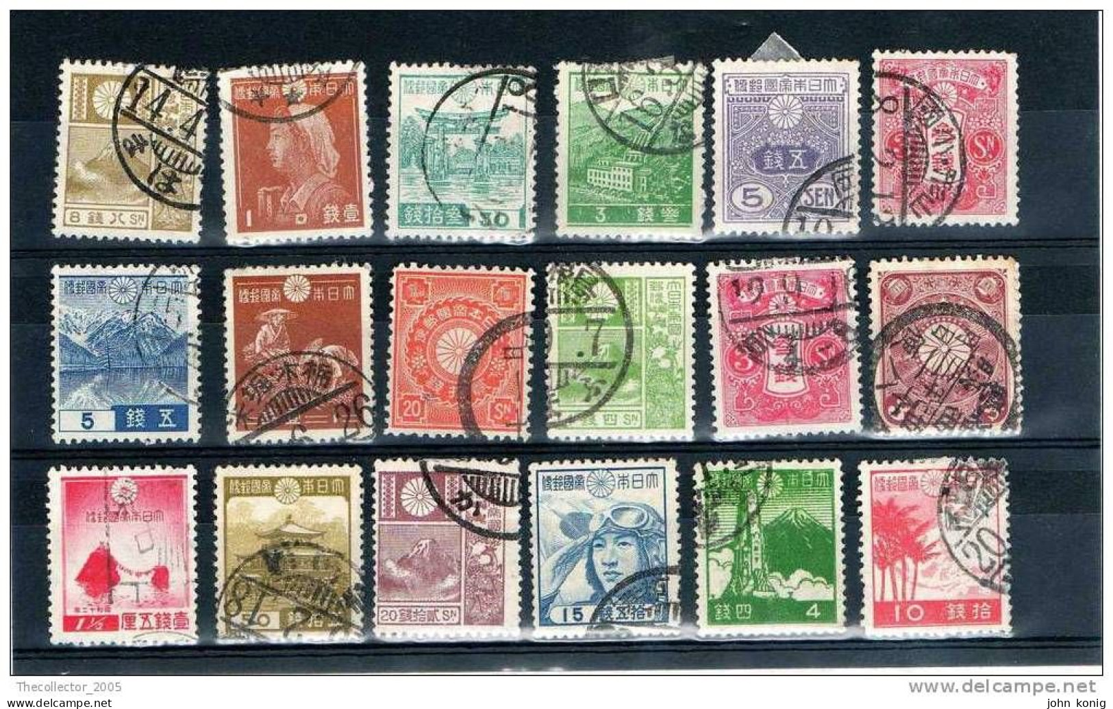 Giappone - Japan - Japon - Lotto Francobolli Classici - Classic Stamps Lot - Superbe Lot ! - Colecciones & Series