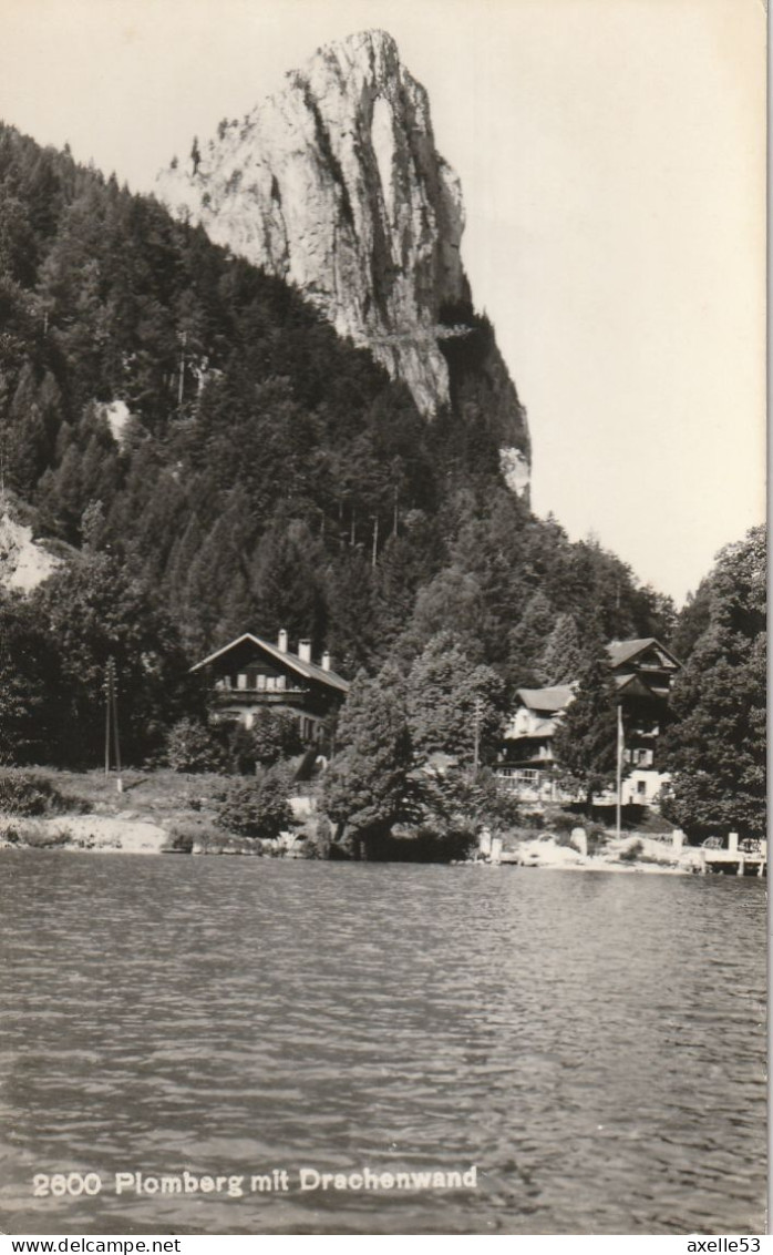 Mondsee Autiche (9770) Drachenwand Klettersteig, Plomberg Mit Drachenwand - Mondsee