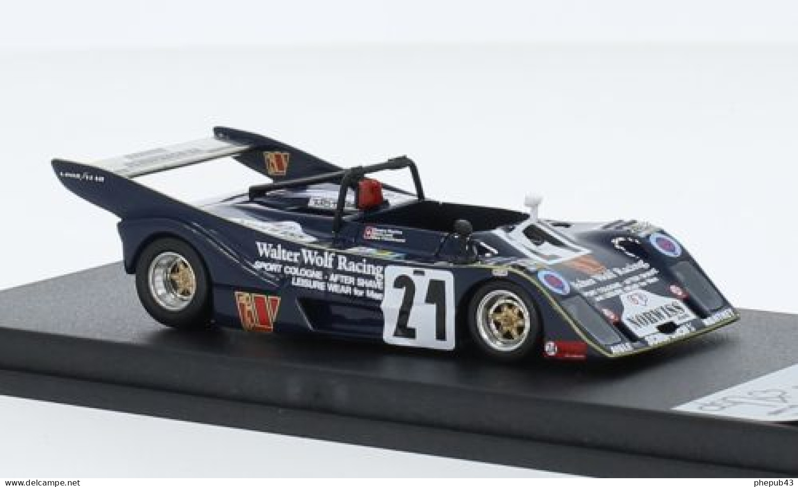 Cheetah G601 - 24h Le Mans 1980 #21 - S. Plastina/M. Luini/M. Frischknecht - Troféu - Trofeu