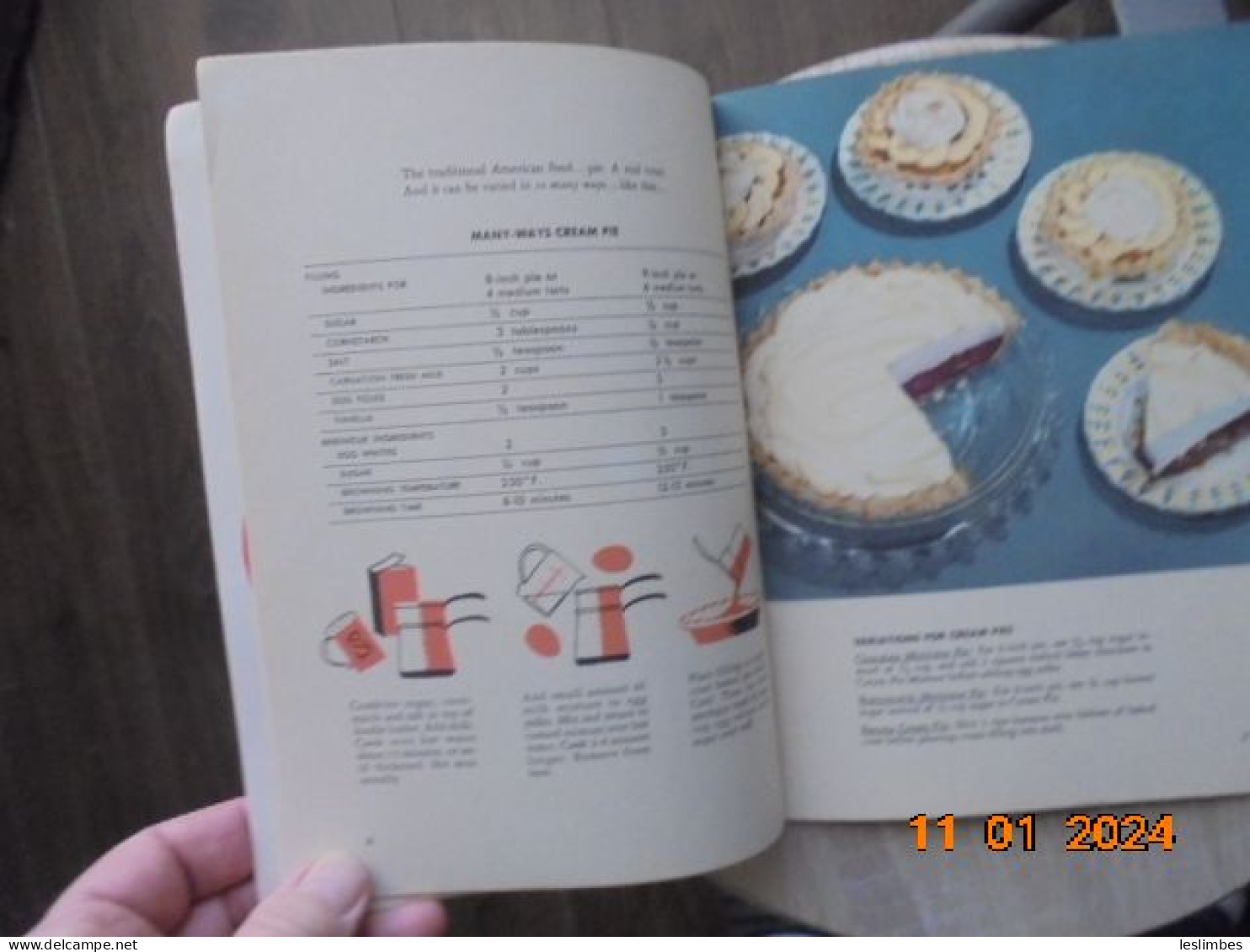 Carnation Cook Book - American (US)