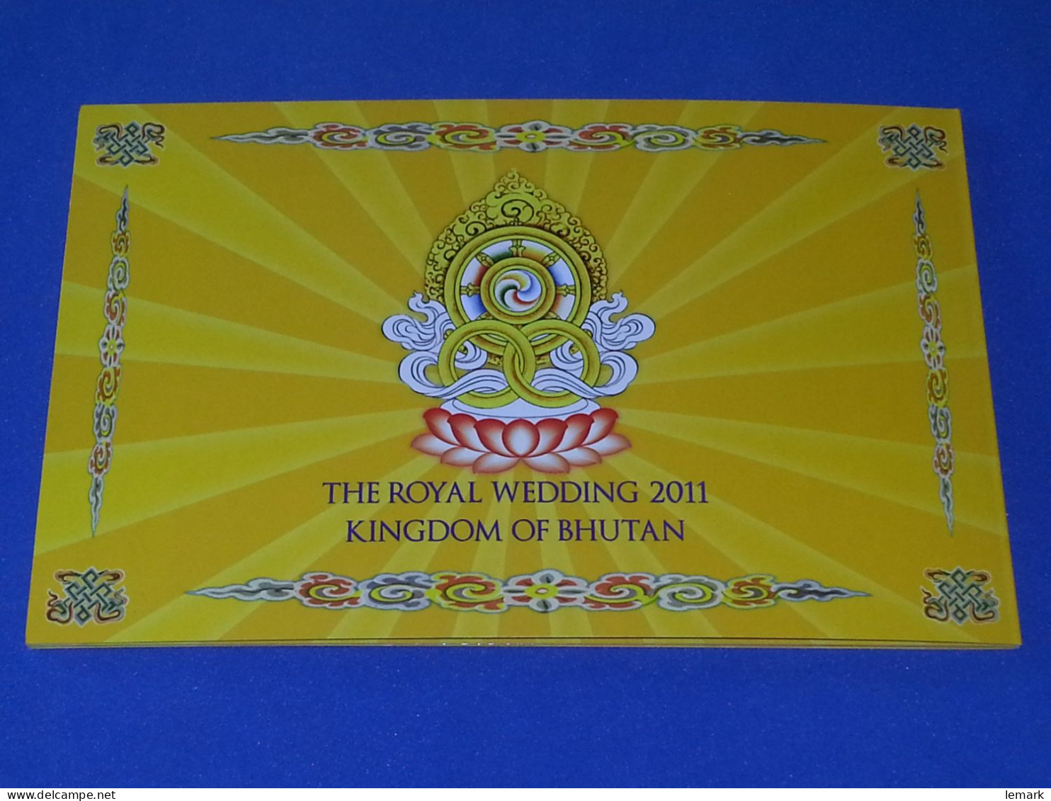 Bhutan 100 Ngultrum 2011 Royal Wedding Folder P35 UNC - Bhutan