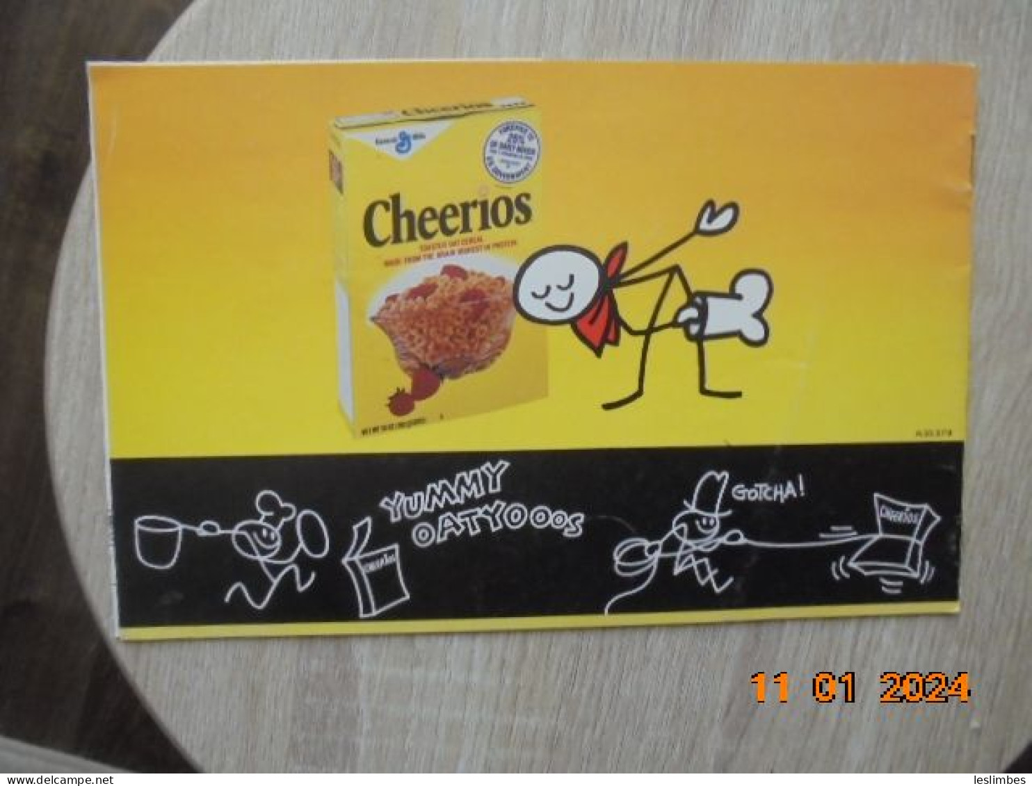 CHEERIODLE COOKBOOK FOR KIDS - Cheerios - General Mills, Inc. 1980 - Americana