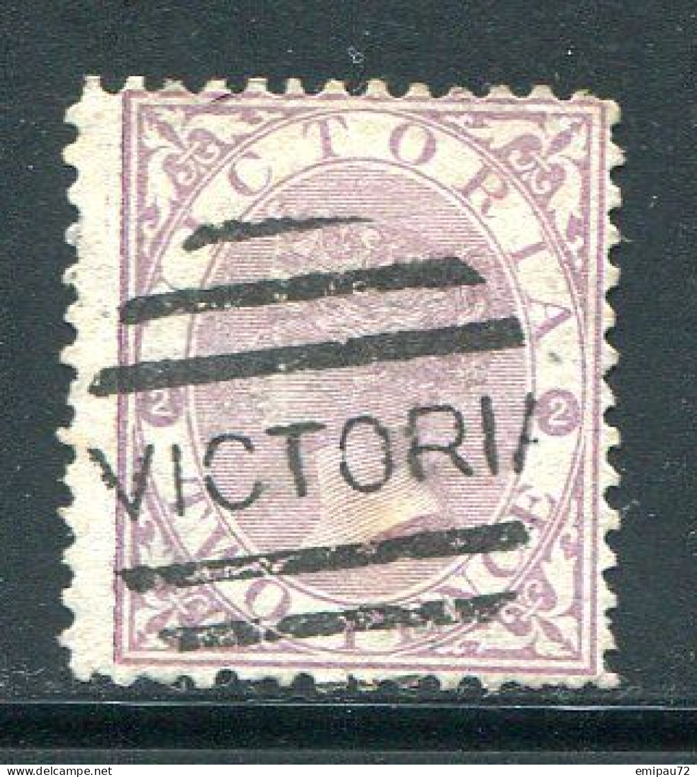 VICTORIA- Y&T N°65- Oblitéré (très Belle Oblitération!!!) - Used Stamps