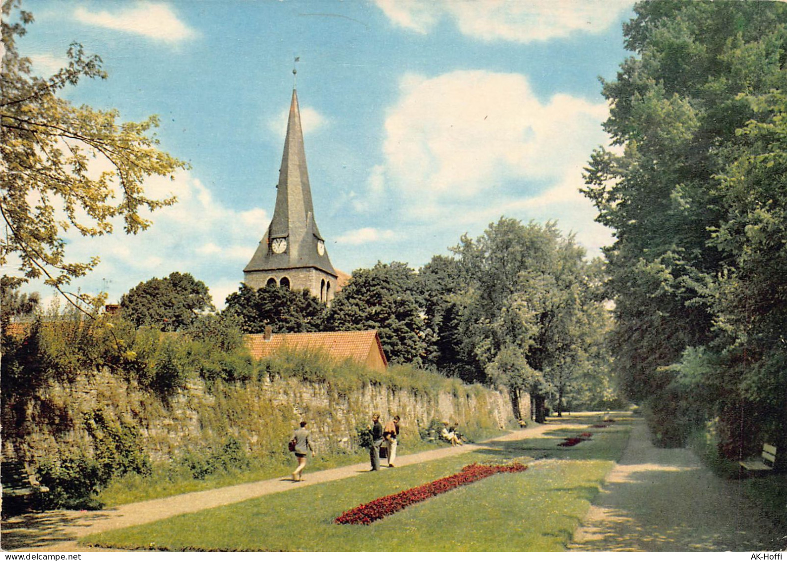 NORTHEIM - An Der Stadtmauer (412) - Northeim