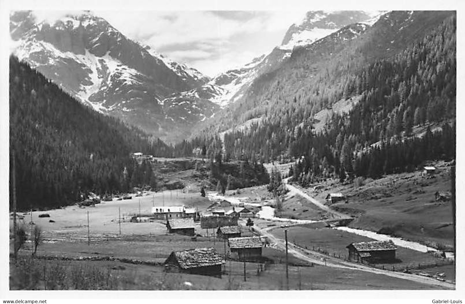 Pralong Hérmérence Et Le Col Des Dix - Hérémence