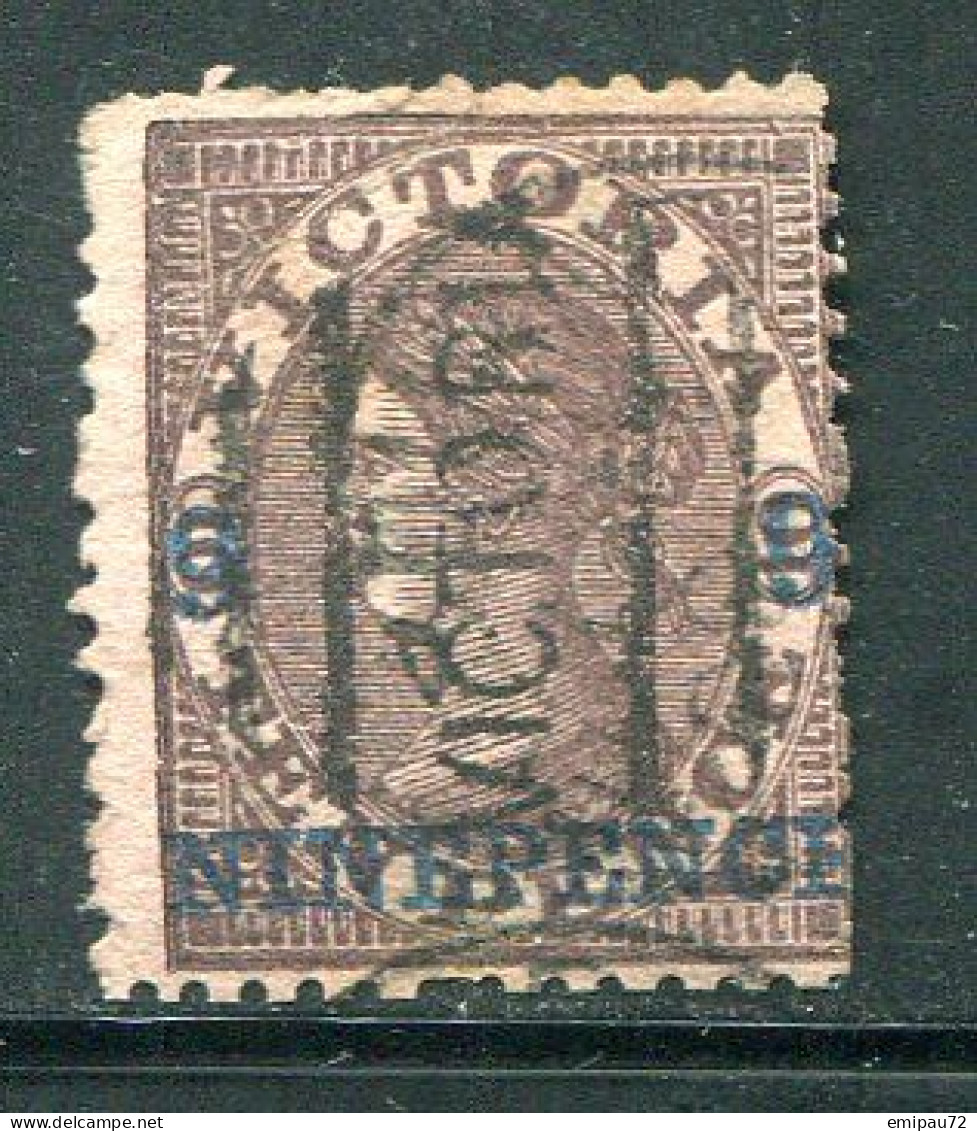 VICTORIA- Y&T N°66- Oblitéré (très Belle Oblitération!!!) - Used Stamps