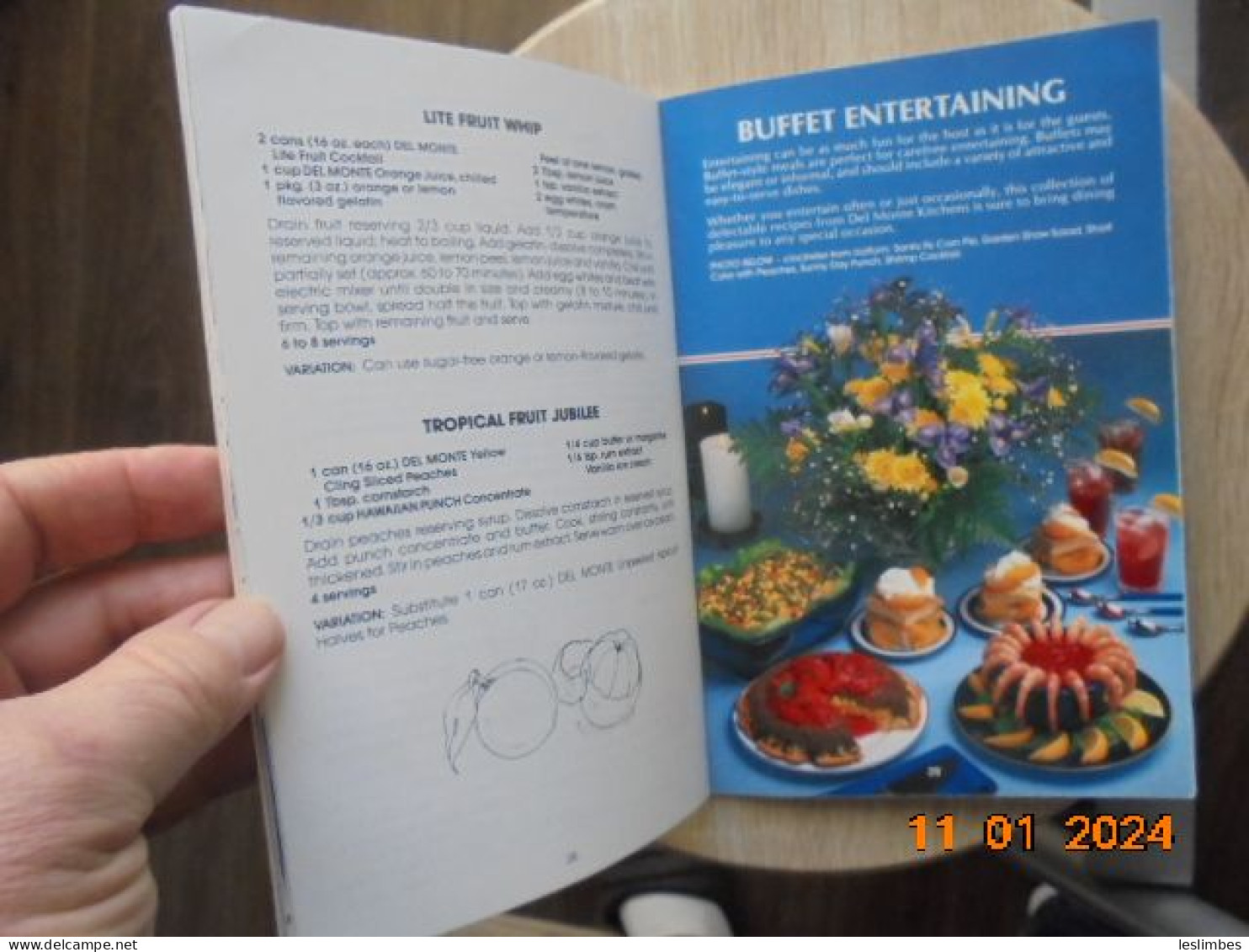 3 In 1 Breezy Recipes For Picnics, Cookouts, Buffets : Star Spangled Recipes From Del Monte 1985 - Noord-Amerikaans