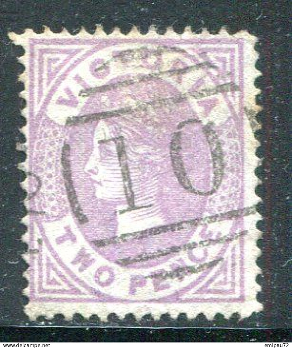 VICTORIA- Y&T N°69- Oblitéré (très Belle Oblitération!!!) - Used Stamps