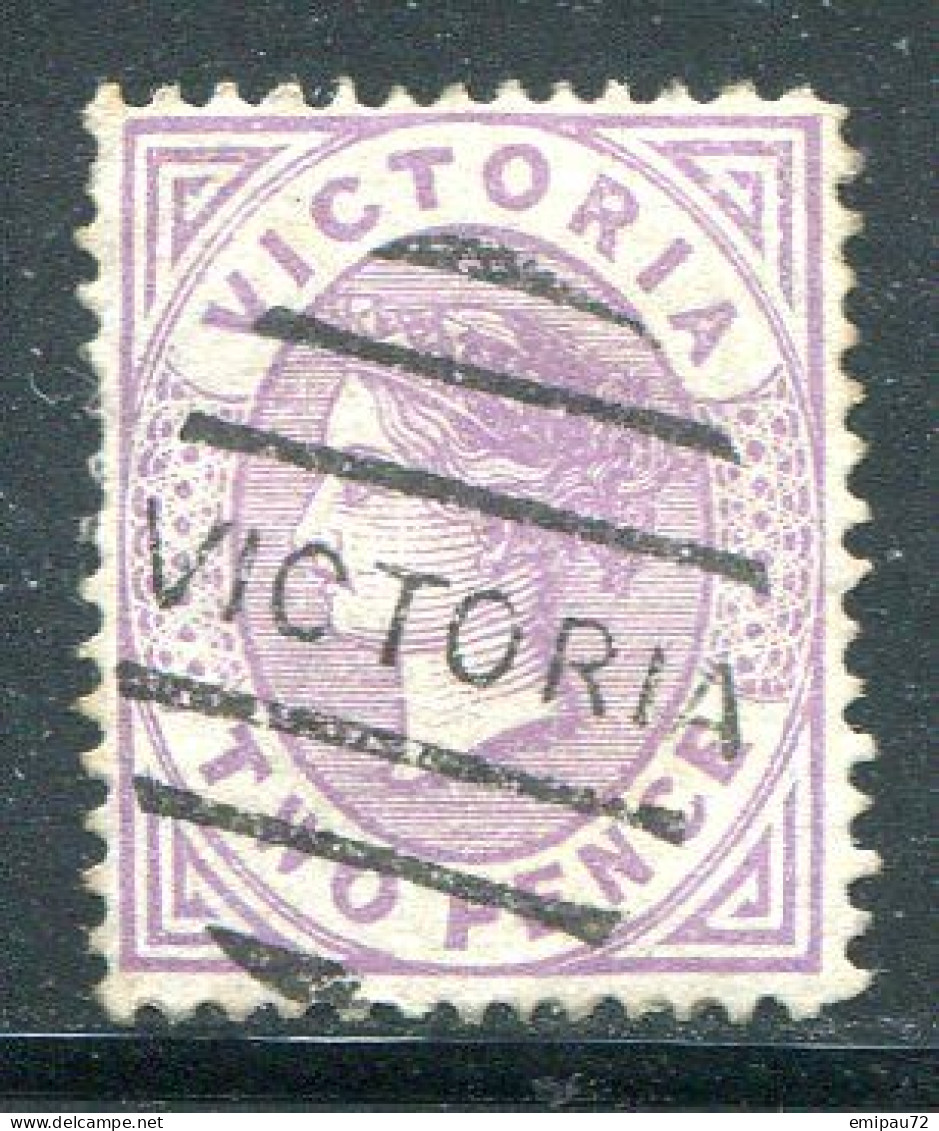 VICTORIA- Y&T N°70- Oblitéré (très Belle Oblitération!!!) - Used Stamps