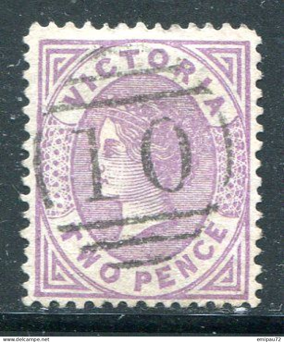 VICTORIA- Y&T N°70- Oblitéré (très Belle Oblitération!!!) - Used Stamps