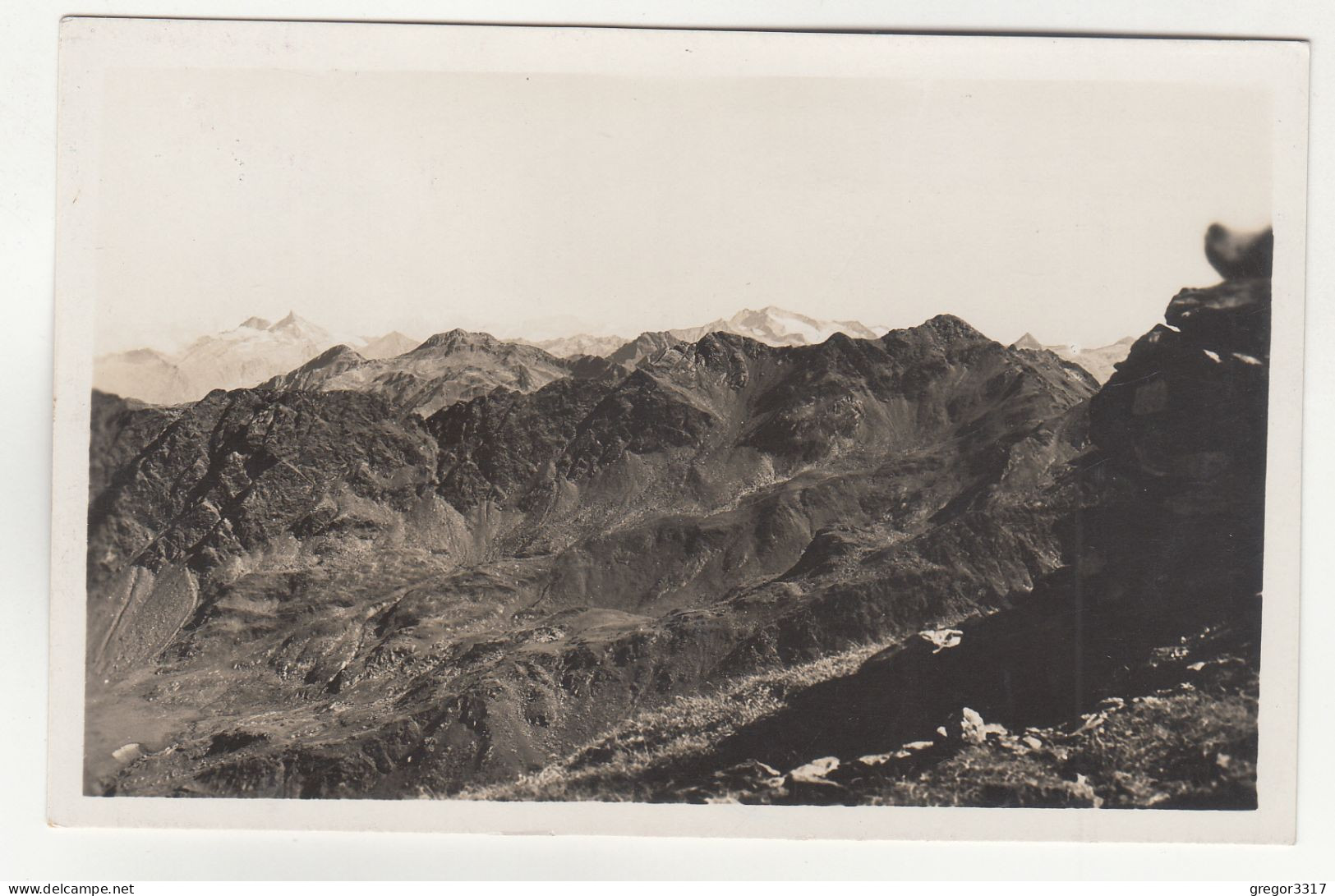 E2547) Scharnick B. OBERDRAUBURG Im Kärntner Oberland - GIpfelblick Auf Ankogel Pollinik Hochalm Und Hochkreuz ALT ! - Oberdrauburg