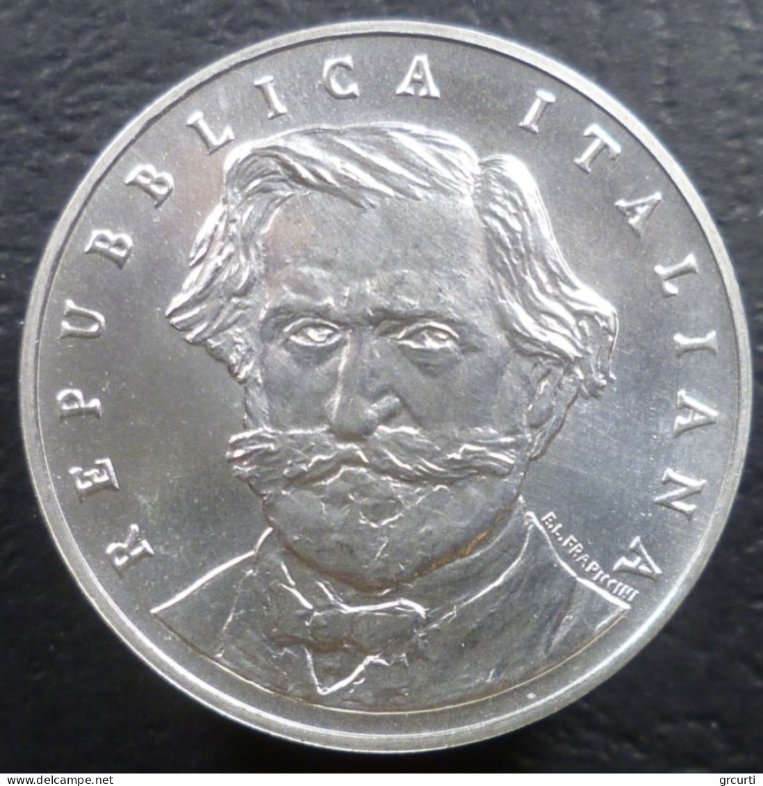 Italia - 1.000 Lire 2001 - 100° Morte Di Giuseppe Verdi - Gig# 486 - KM# 236 - 1 000 Liras