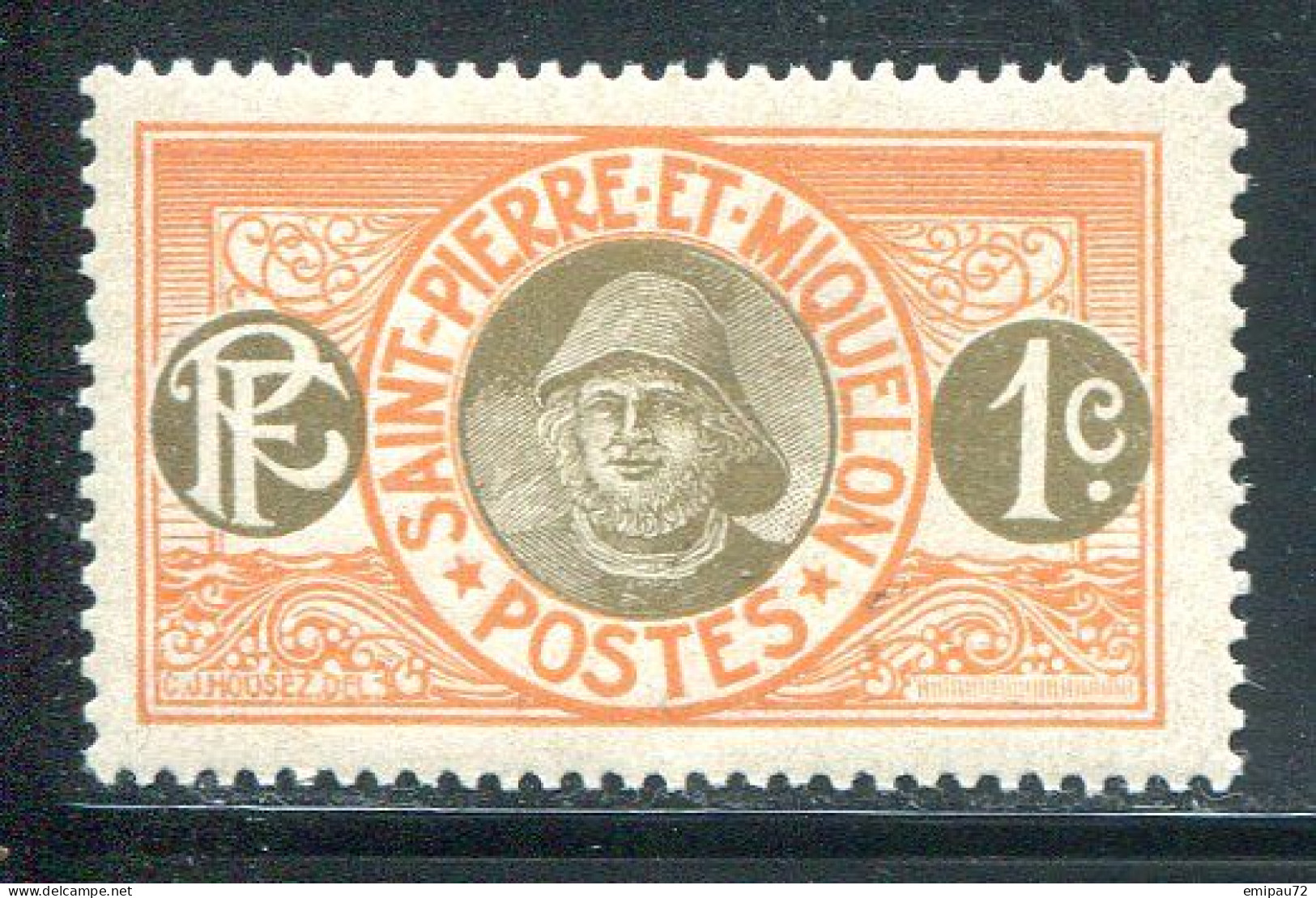 SAINT PIERRE ET MIQUELON- Y&T N°78- Neuf Sans Charnière ** - Unused Stamps