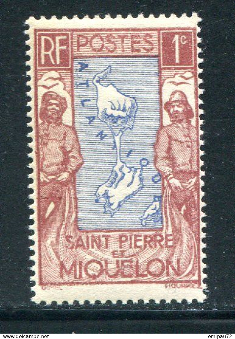 SAINT PIERRE ET MIQUELON- Y&T N°136- Neuf Sans Charnière ** - Unused Stamps
