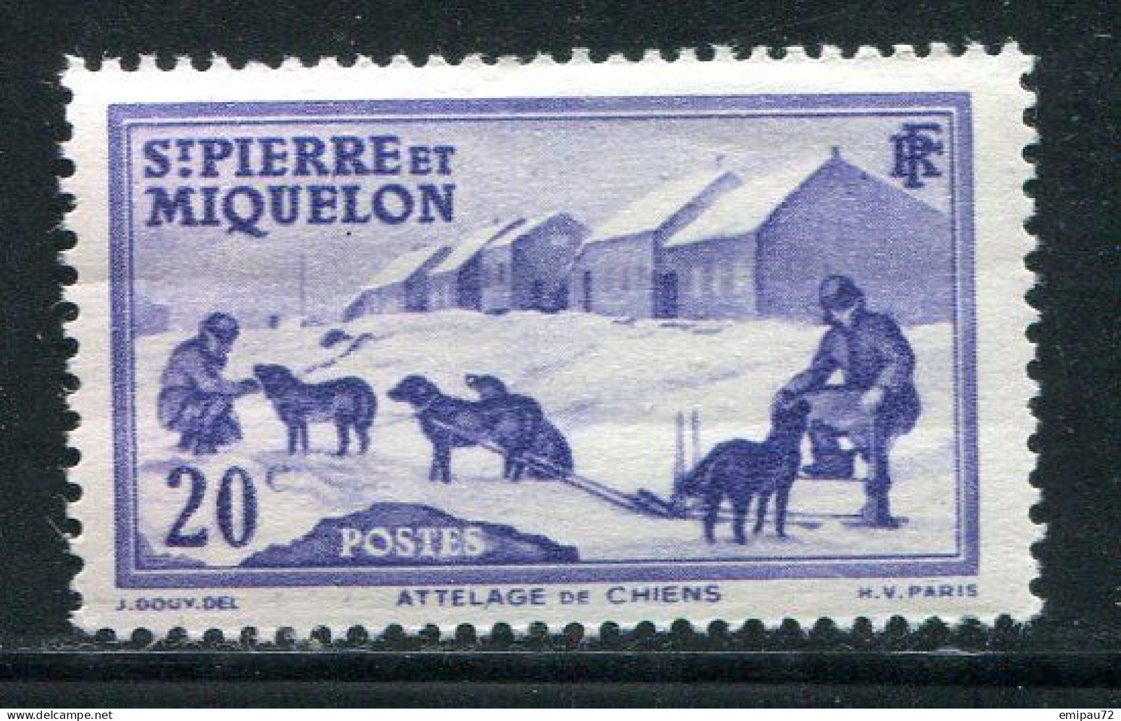 SAINT PIERRE ET MIQUELON- Y&T N°173- Neuf Sans Charnière ** - Nuevos