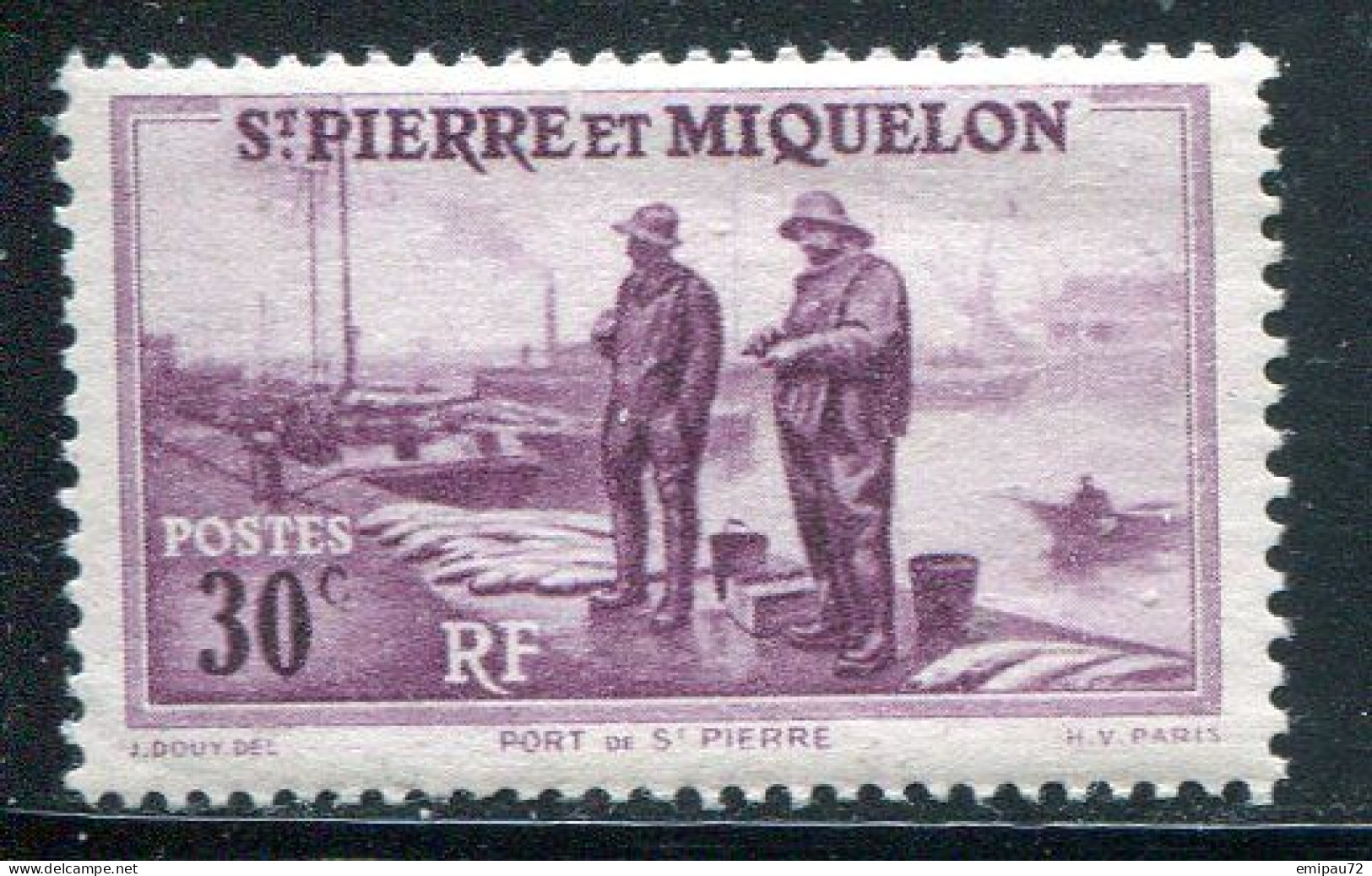 SAINT PIERRE ET MIQUELON- Y&T N°175- Neuf Sans Charnière ** - Unused Stamps