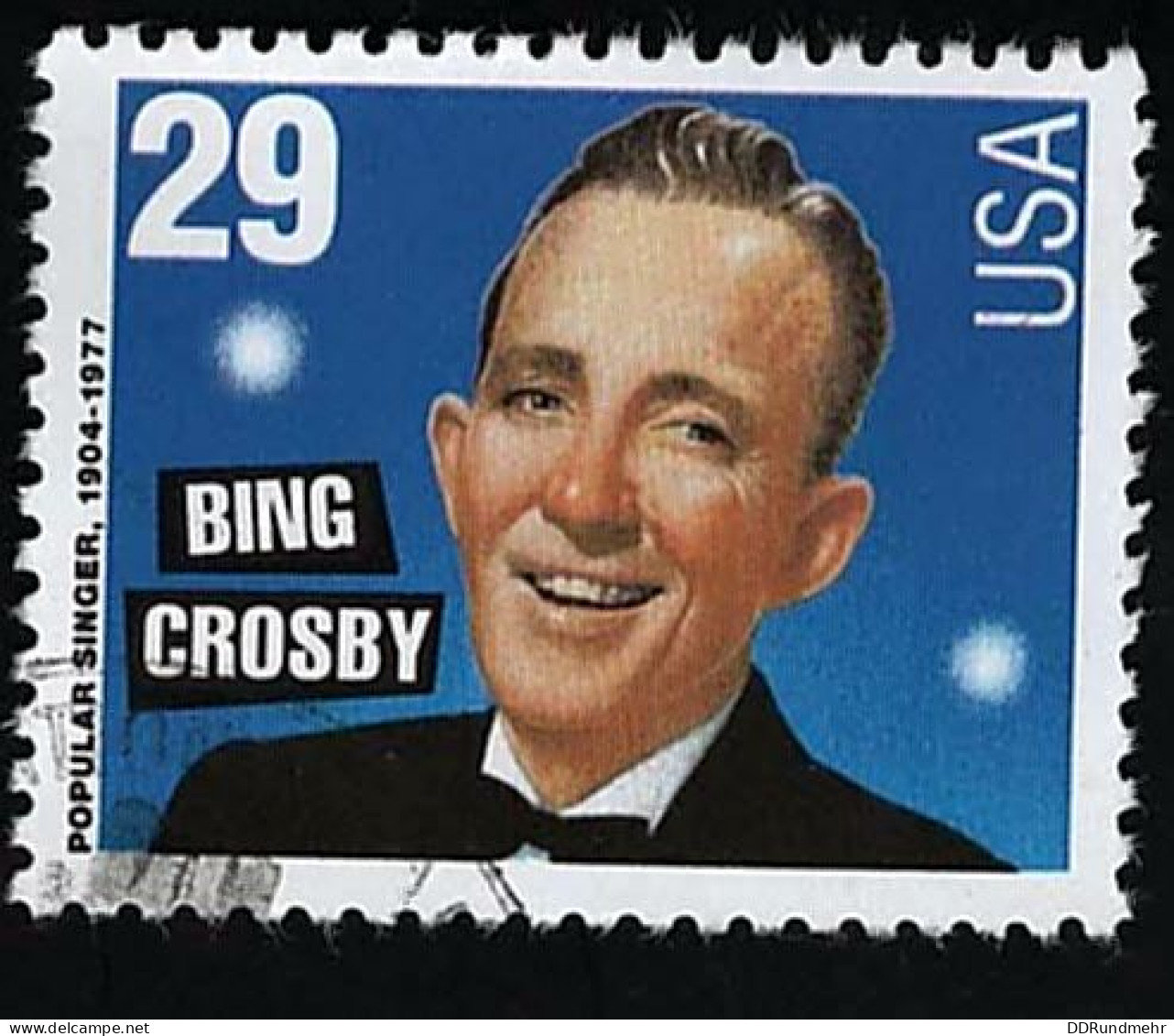1994 Bing Crosby  Michel US 2487 Stamp Number US 2850 Yvert Et Tellier US 2269 Stanley Gibbons US 2931 Used - Used Stamps
