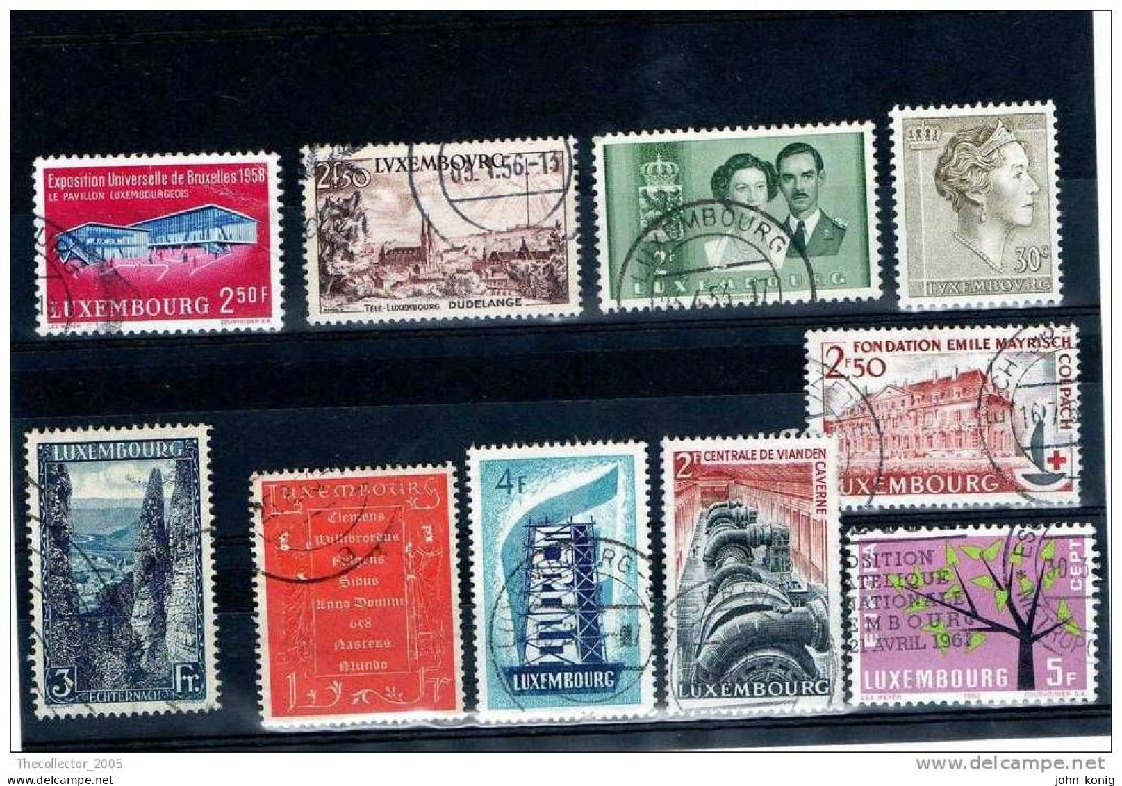 Lussemburgo - Luxembourg - Lotto Francobolli - Stamps Lot - Sammlungen