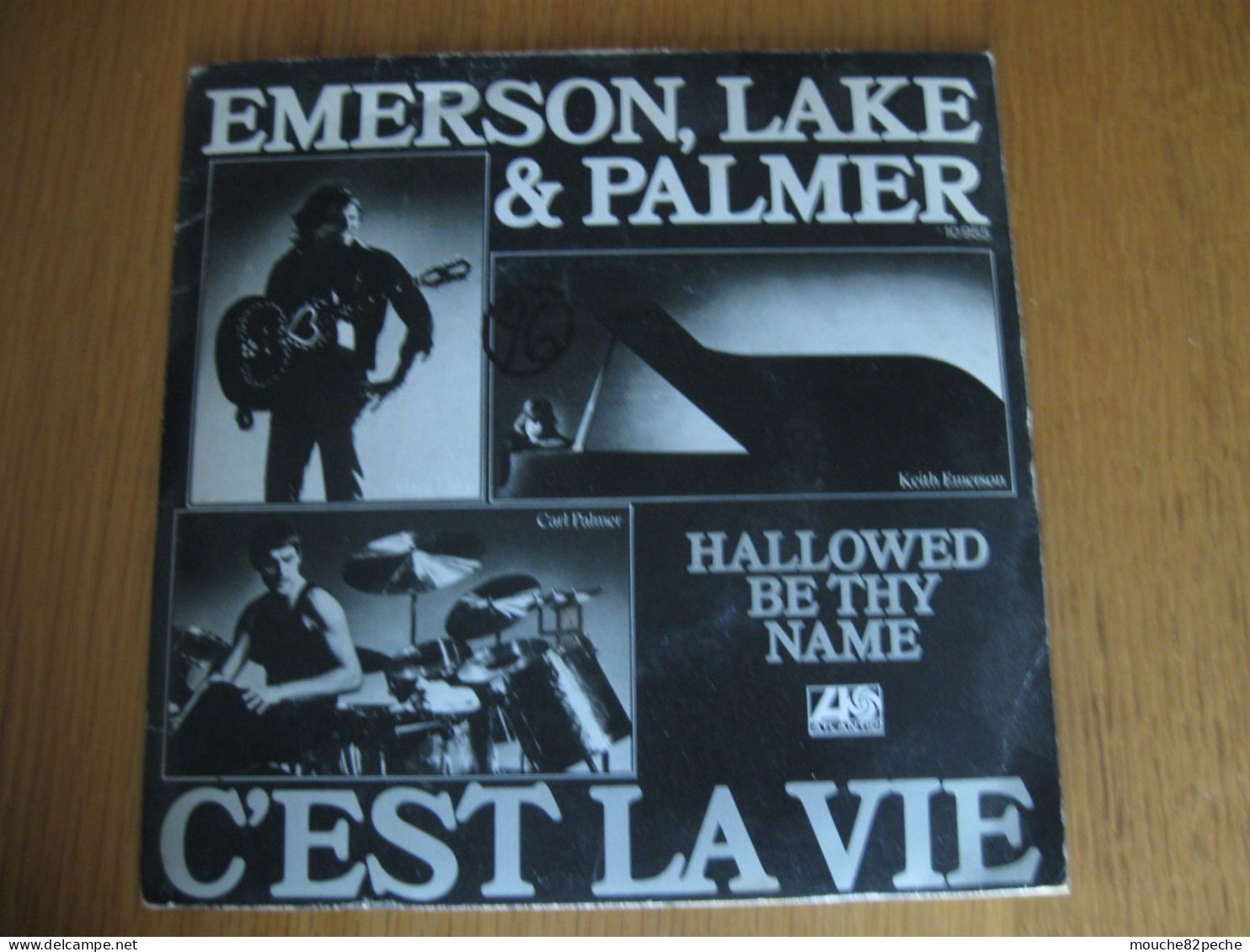 45 T - EMERSON LAKE & PALMER - C'EST LA VIE - Disco, Pop