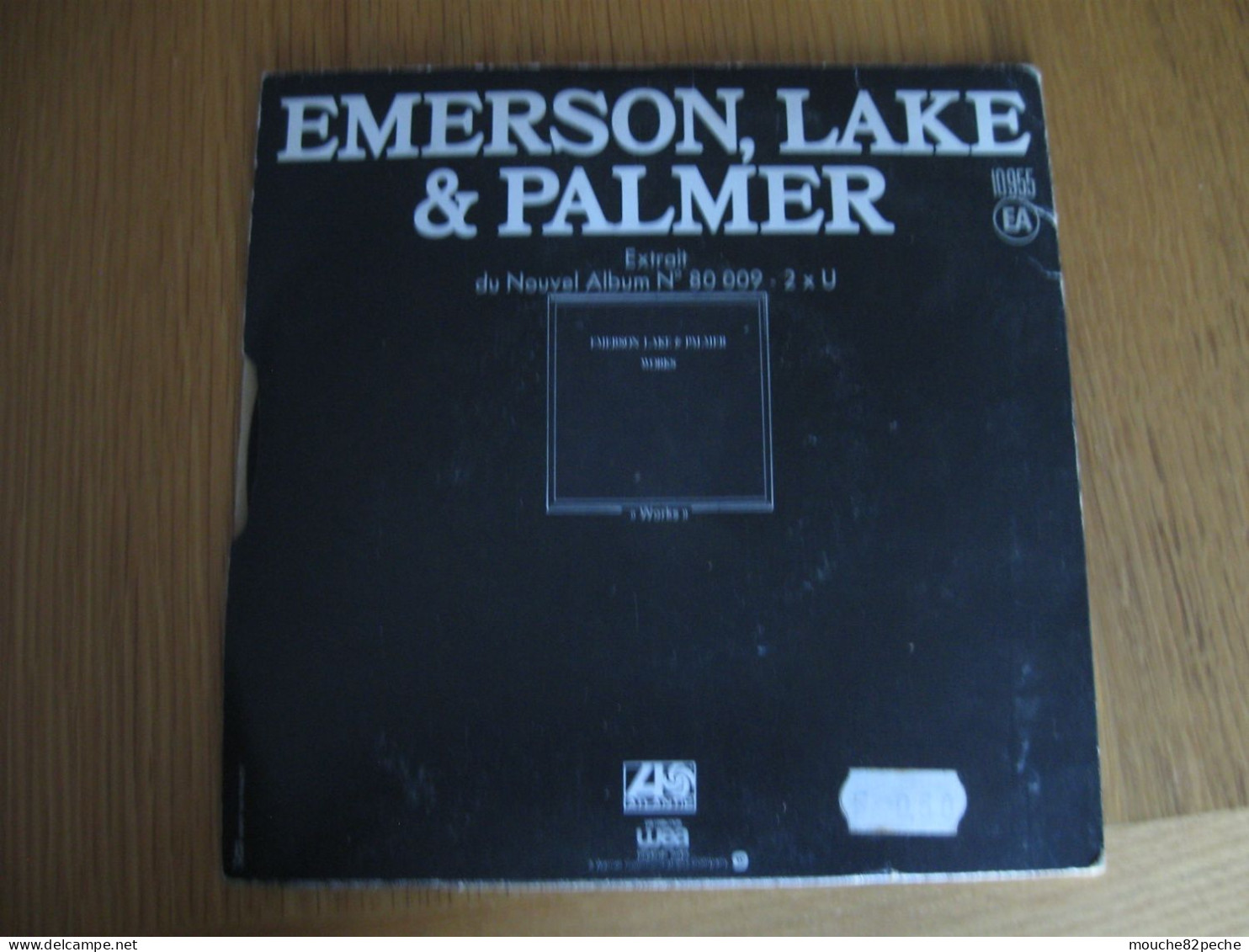 45 T - EMERSON LAKE & PALMER - C'EST LA VIE - Disco, Pop