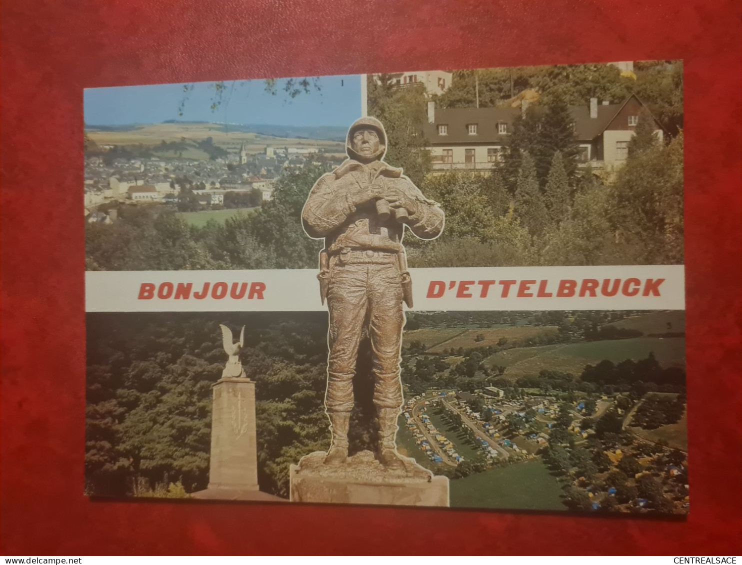 Carte BONJOUR  ETTELBRUCK  MULTIVUES - Ettelbrück