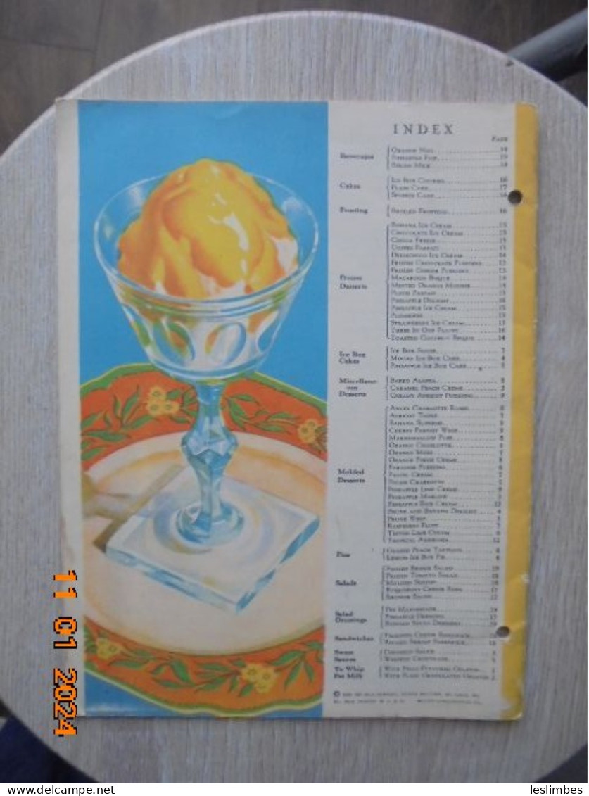 Pet Recipes For Summer - Pet Milk Company 1932 - Noord-Amerikaans